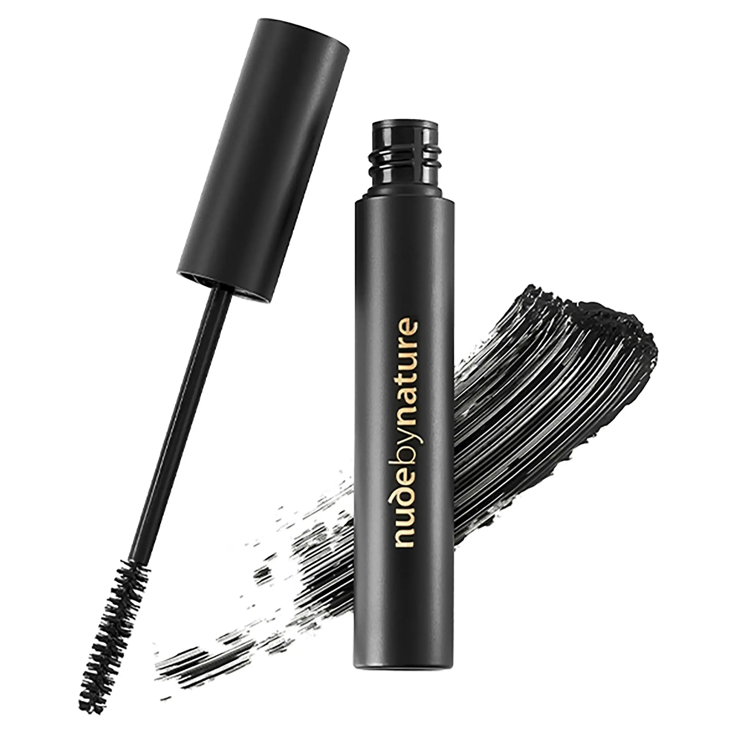 Nude by Nature Awaken Lengthening Mascara Black