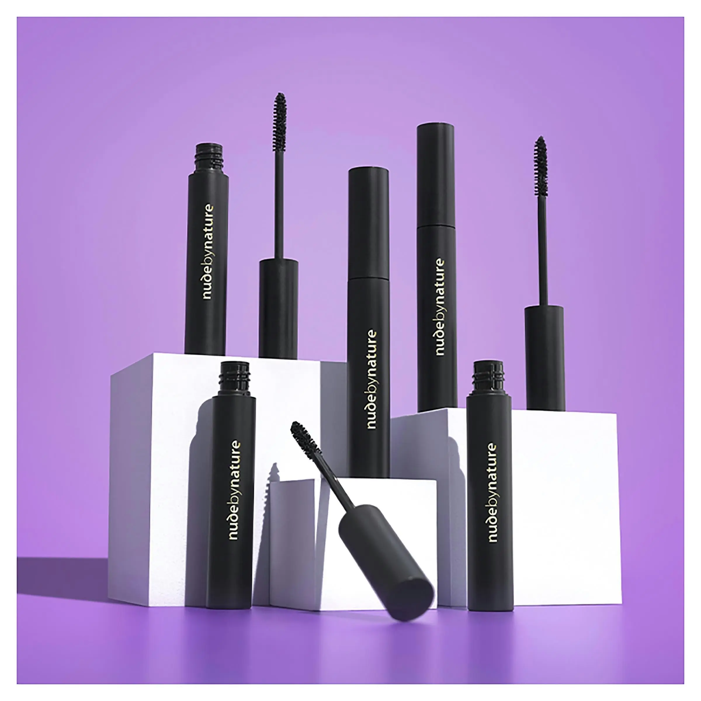 Nude by Nature Awaken Lengthening Mascara Black