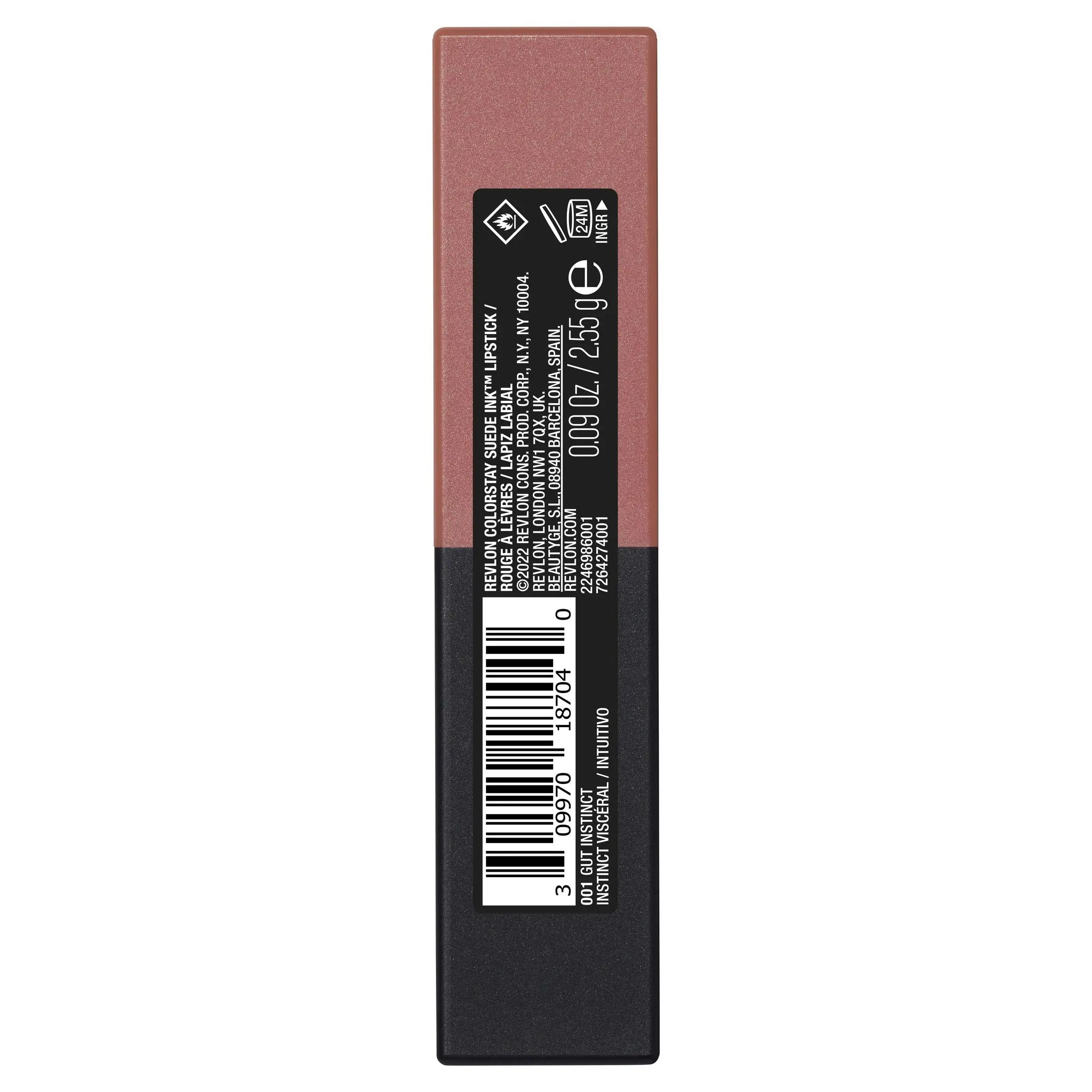 Revlon Colorstay Suede Ink Lipstick Gut Instinct