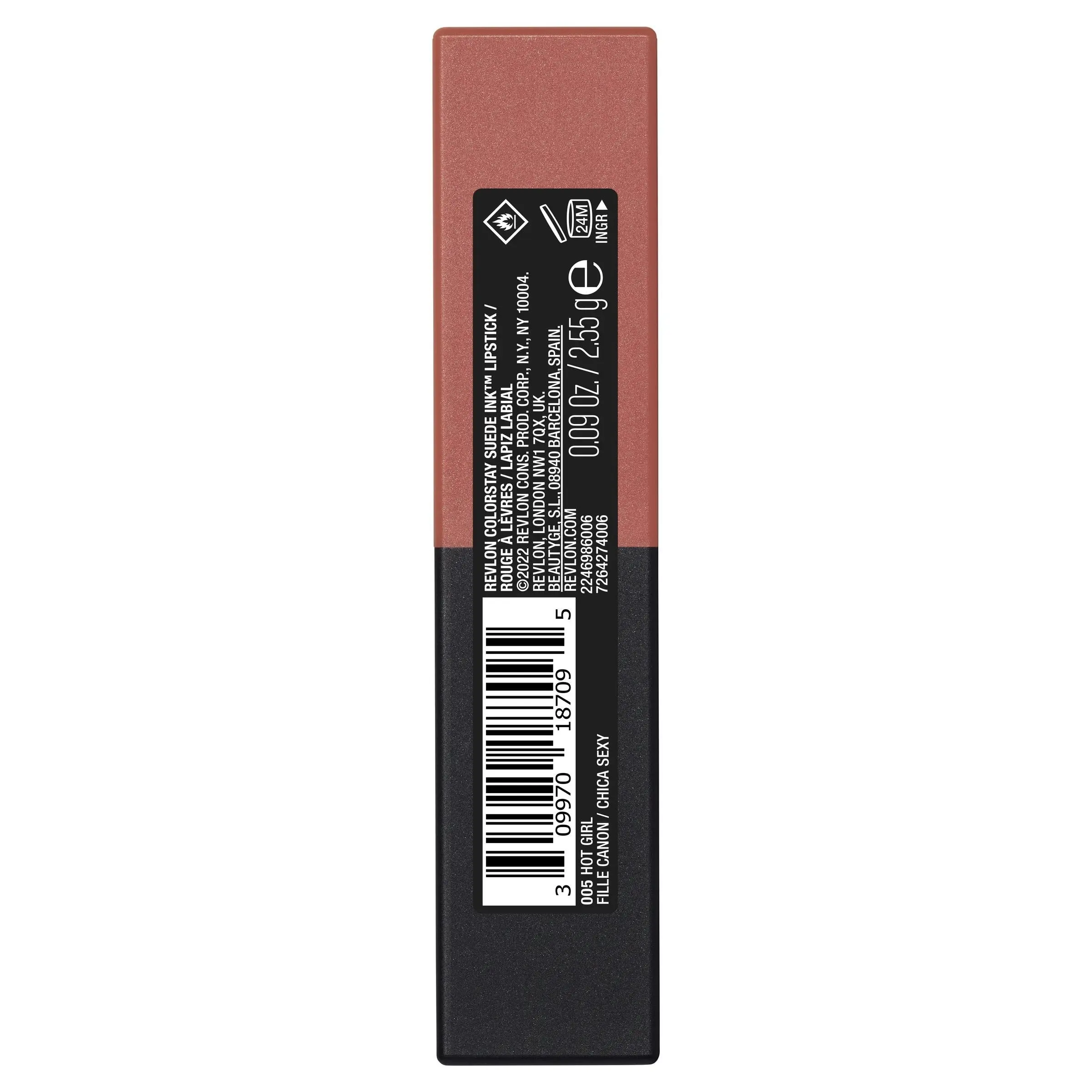 Revlon Colorstay Suede Ink Lipstick Hot Girl