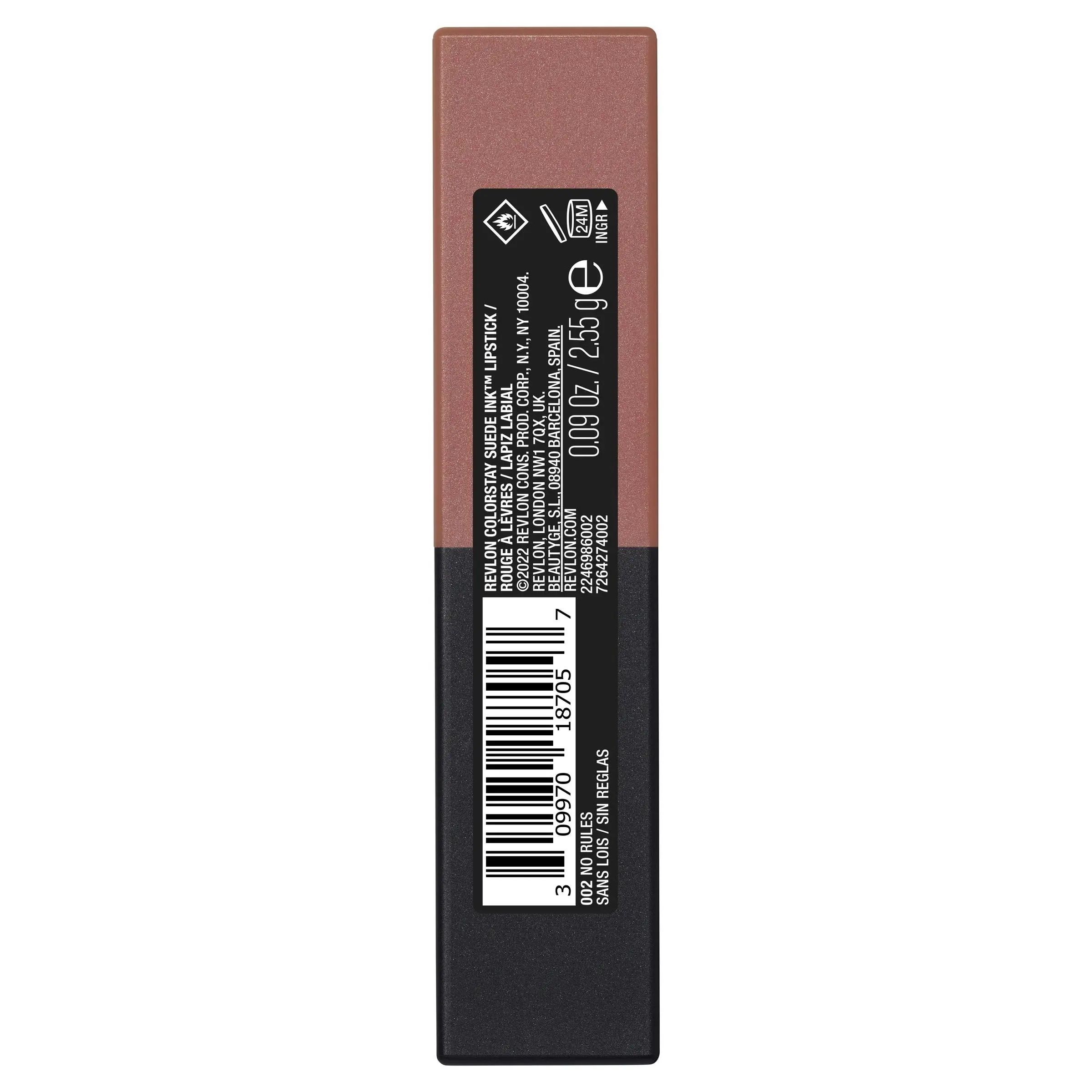 Revlon Colorstay Suede Ink Lipstick No Rules