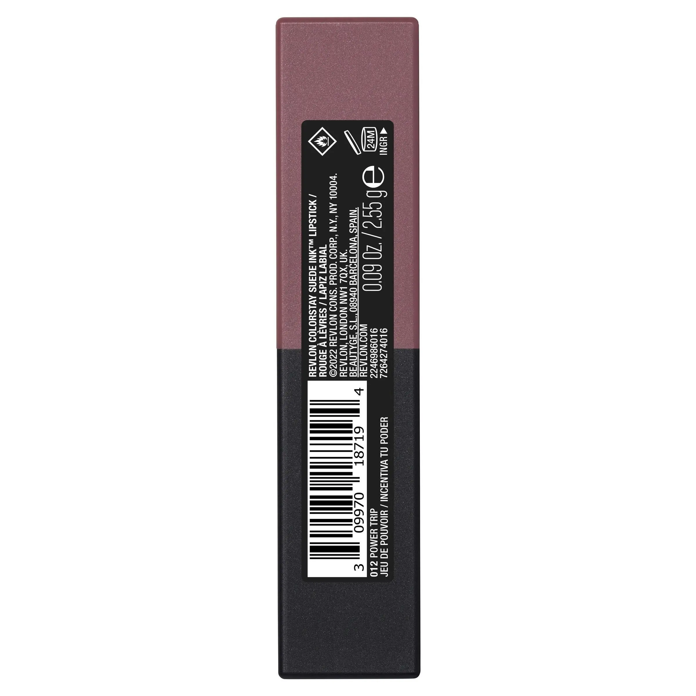 Revlon Colorstay Suede Ink Lipstick Power Trip