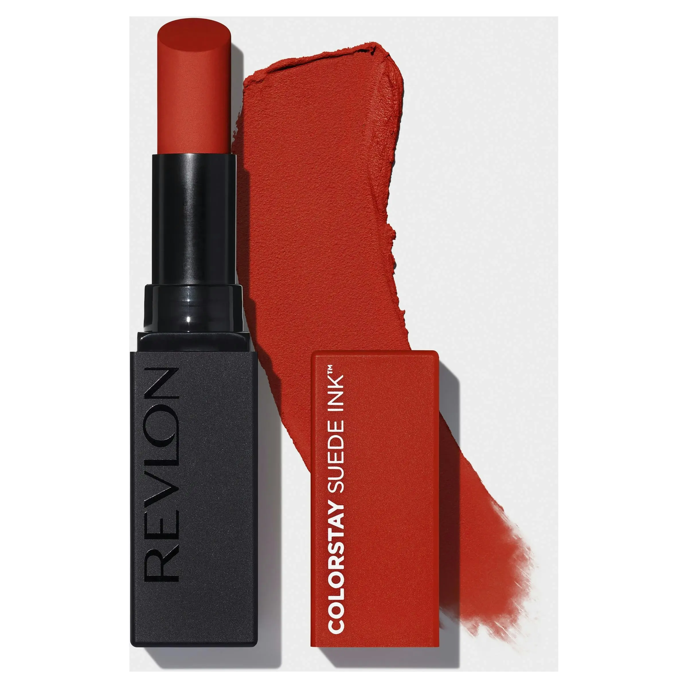 Revlon Colorstay Suede Ink Lipstick Spit Fire