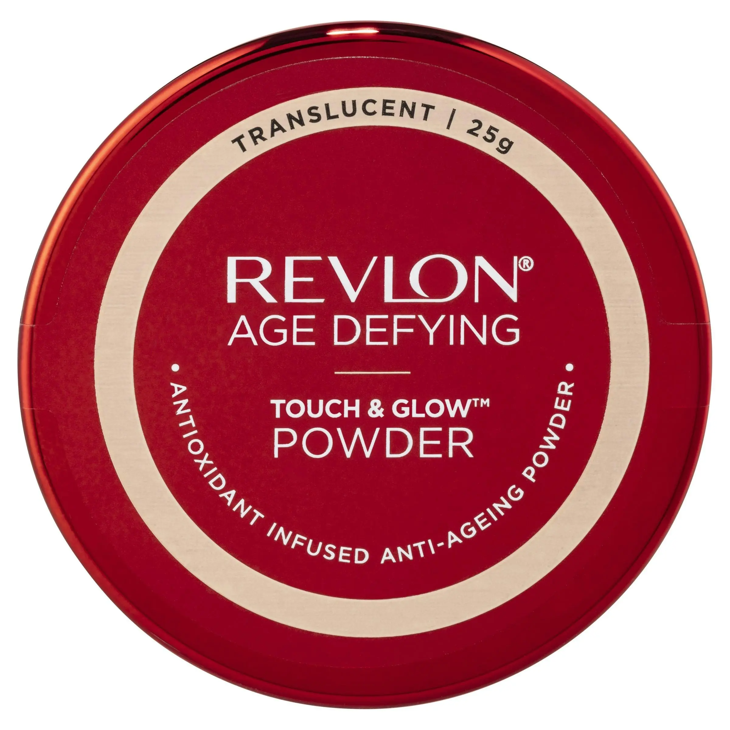 Revlon Age Defying Touch & Glow Powder Translucent 25g