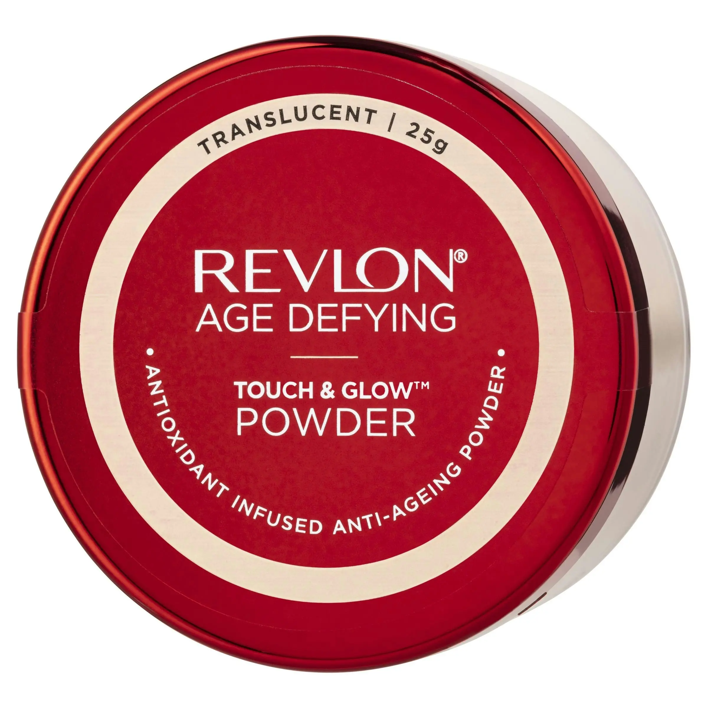 Revlon Age Defying Touch & Glow Powder Translucent 25g