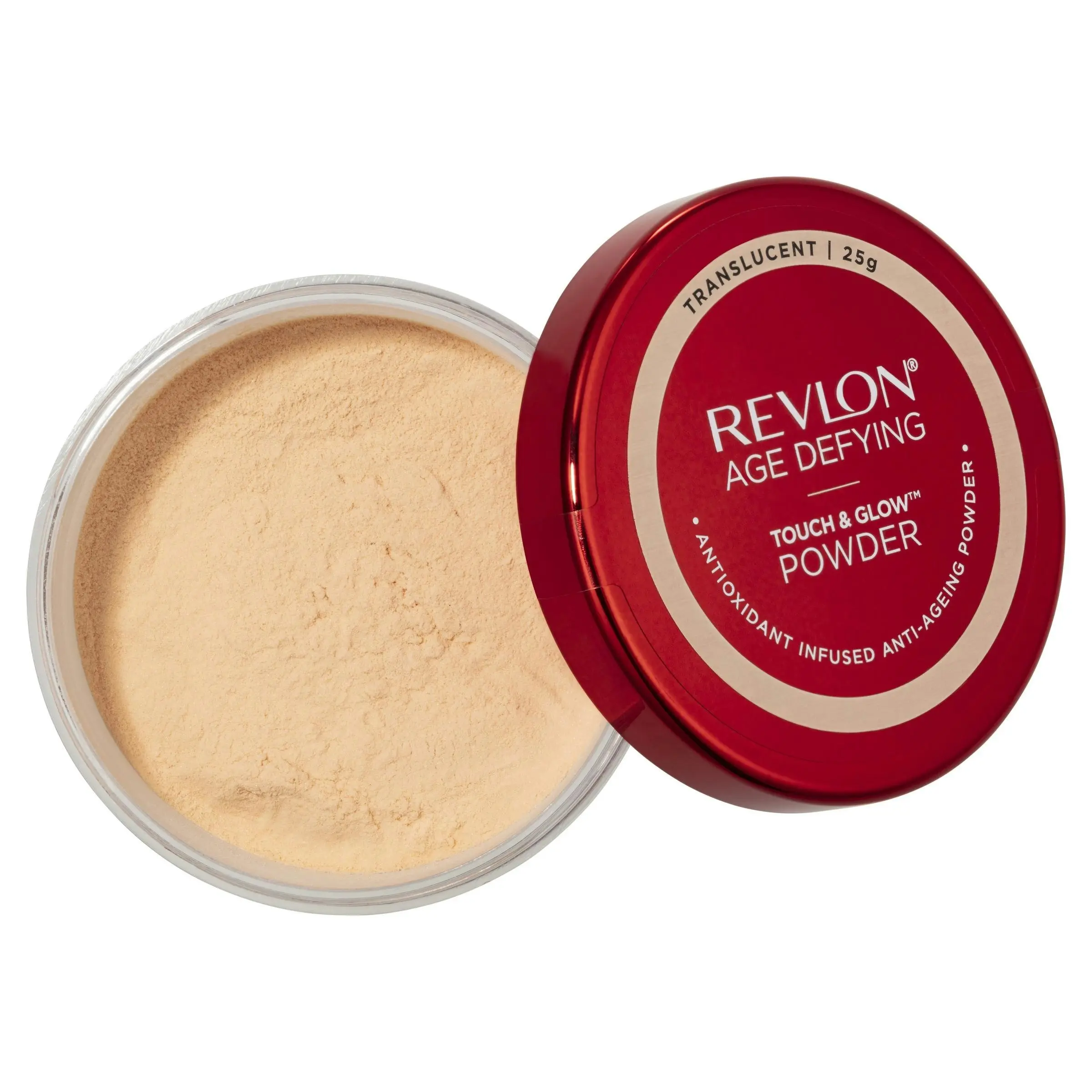 Revlon Age Defying Touch & Glow Powder Translucent 25g