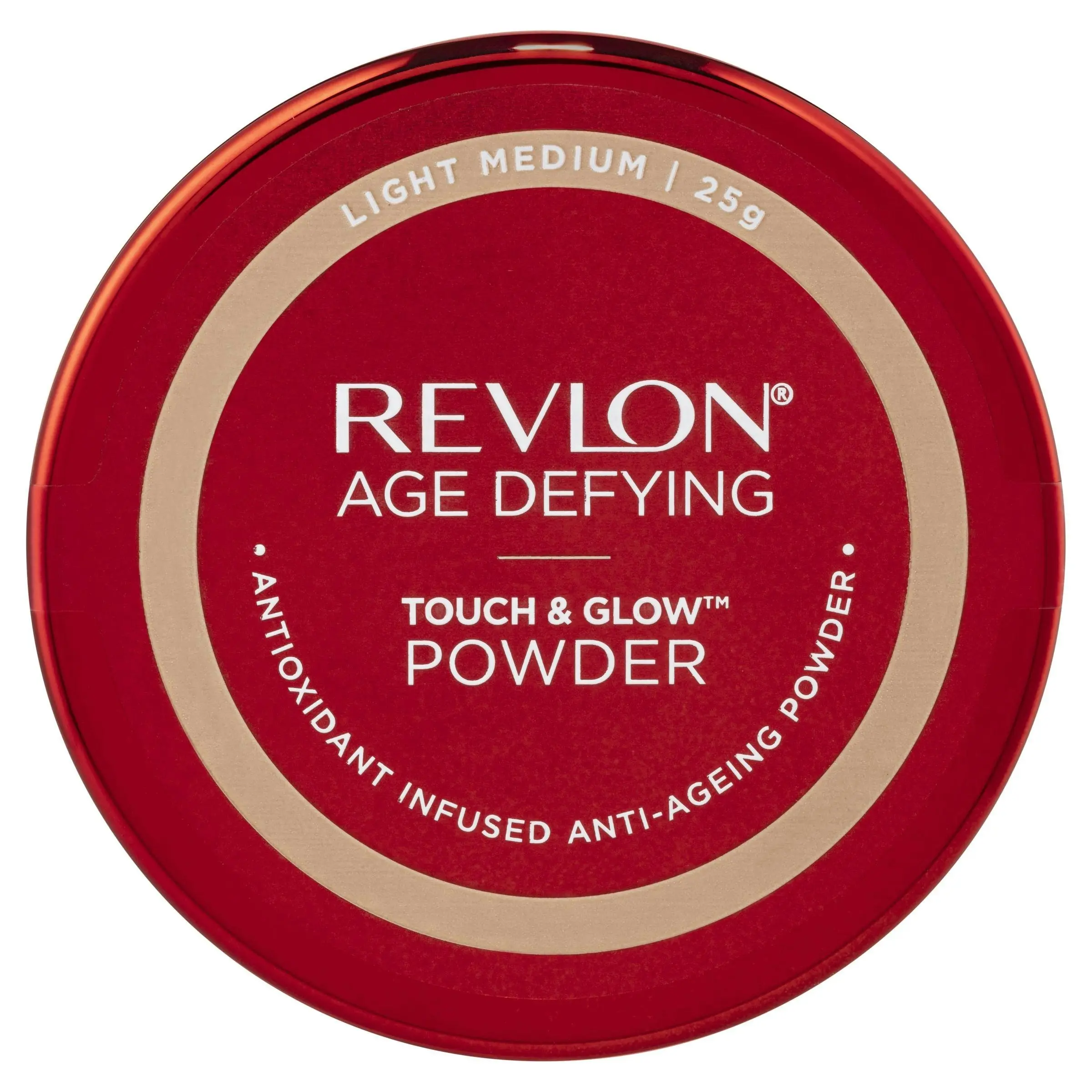 Revlon Age Defying Touch & Glow Powder Light/Medium 25g