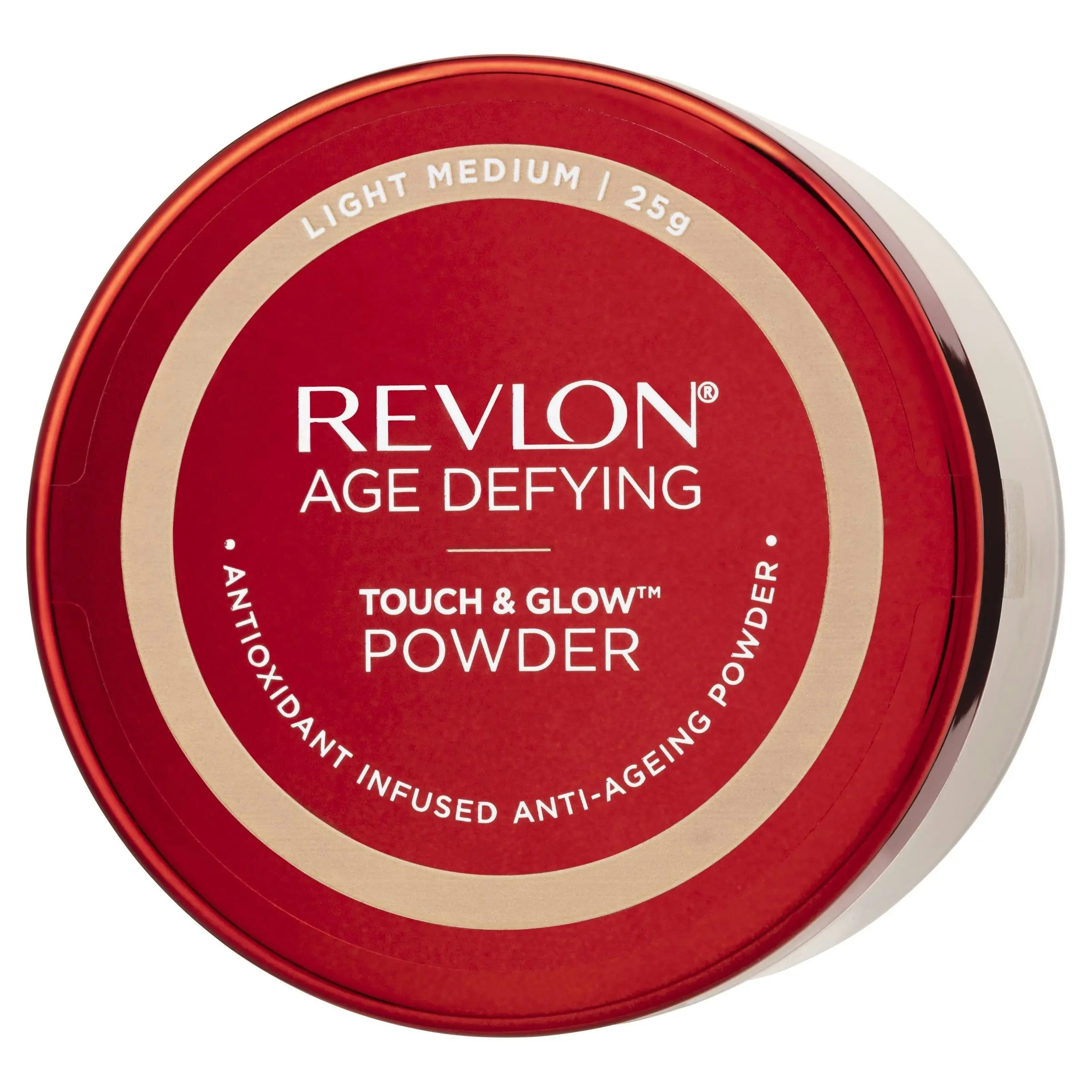 Revlon Age Defying Touch & Glow Powder Light/Medium 25g