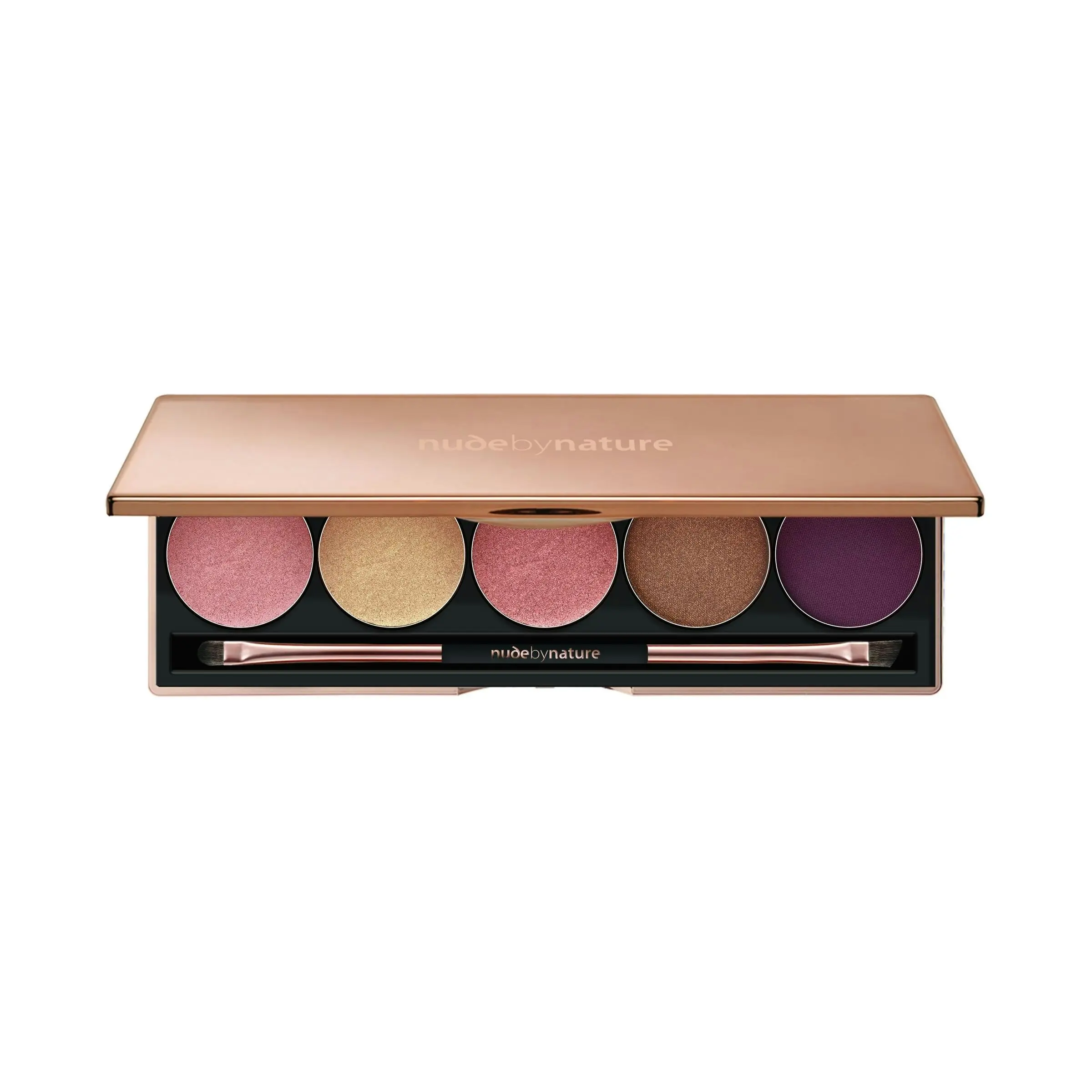 Nude by Nature Natural Illusion Eye Palette 02 Soft Rose