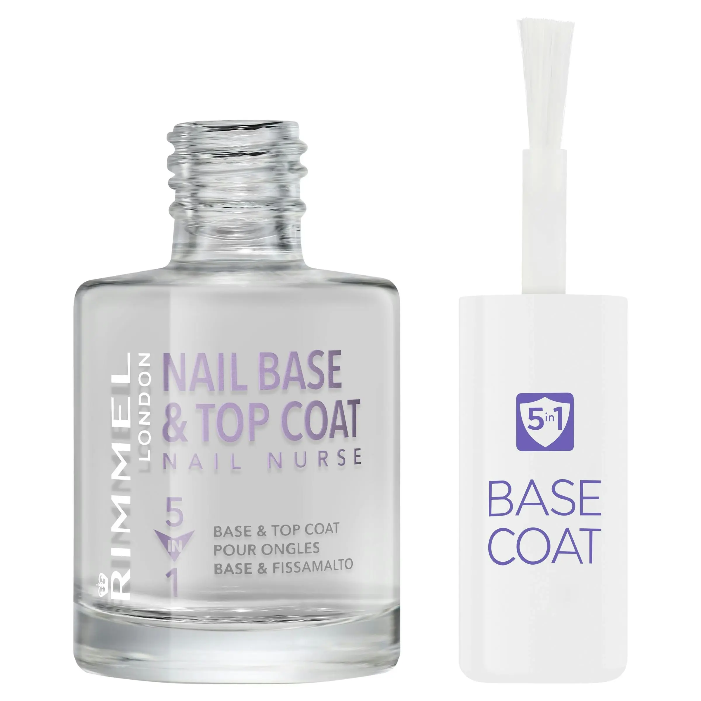 Rimmel Nail Nurse 5 In 1 Base & Top Coat