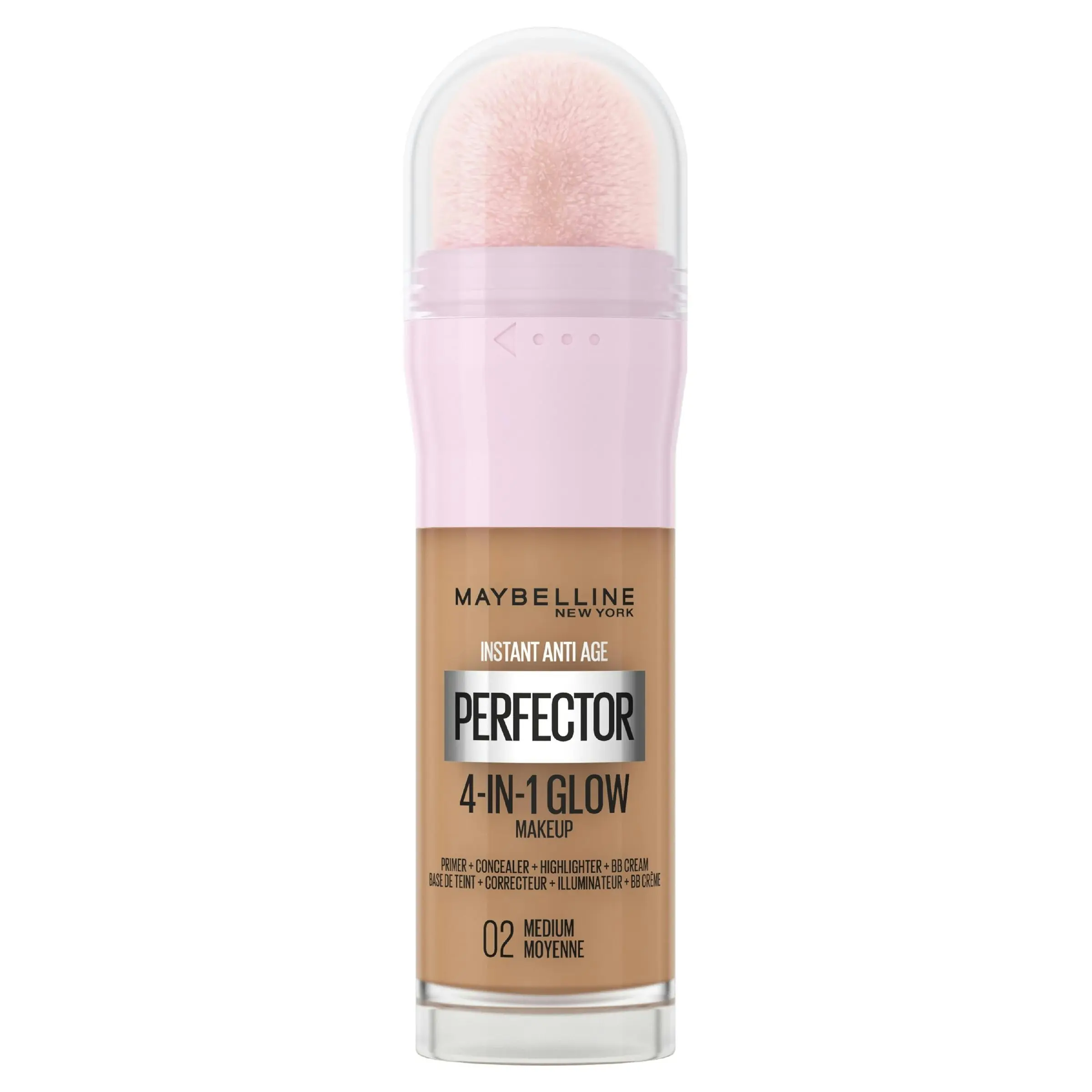 Maybelline Instant Perfector 4-In-1 Glow Foundation Medium