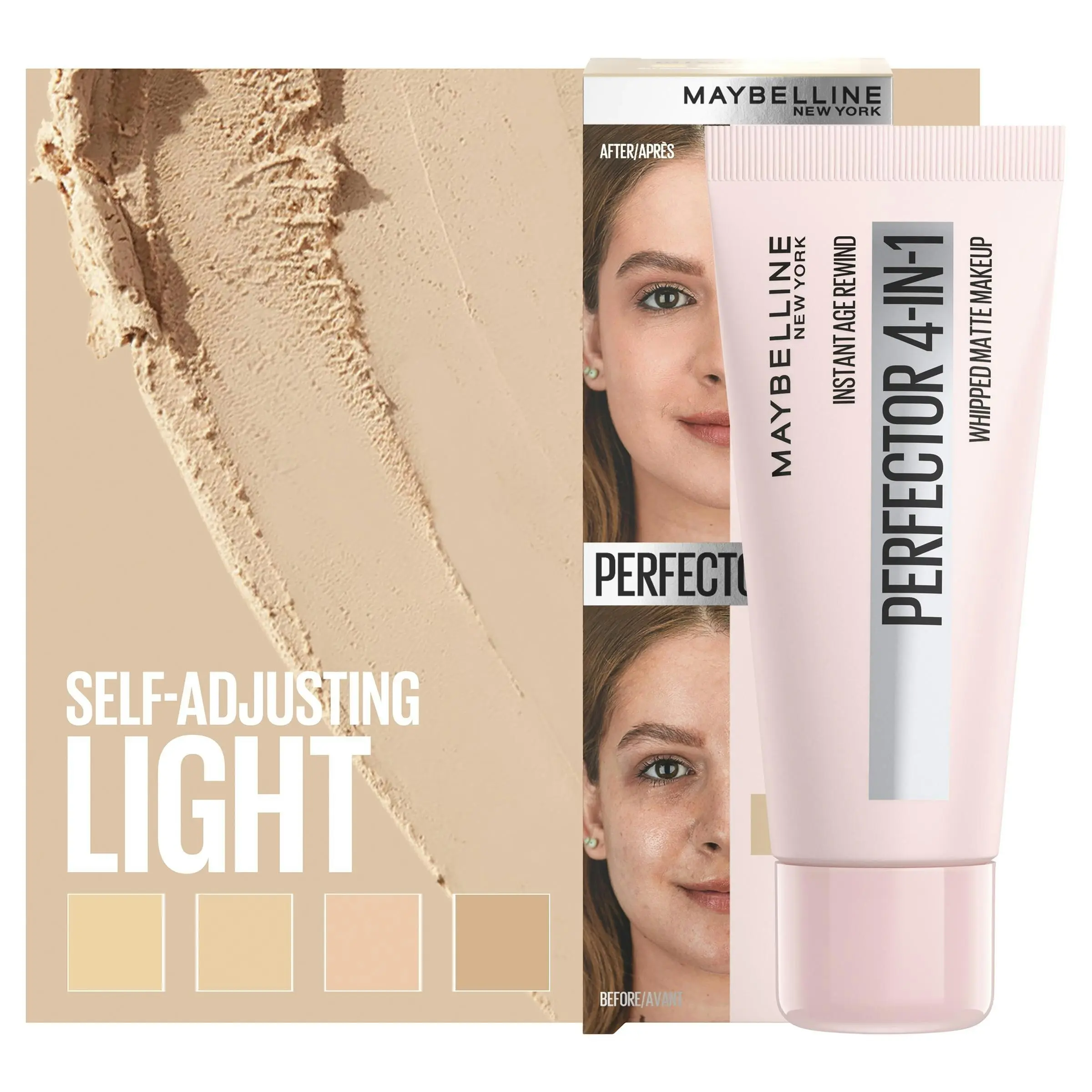 Maybelline Instant Anti Age Perfector 4 In 1 Matte Makeup Light