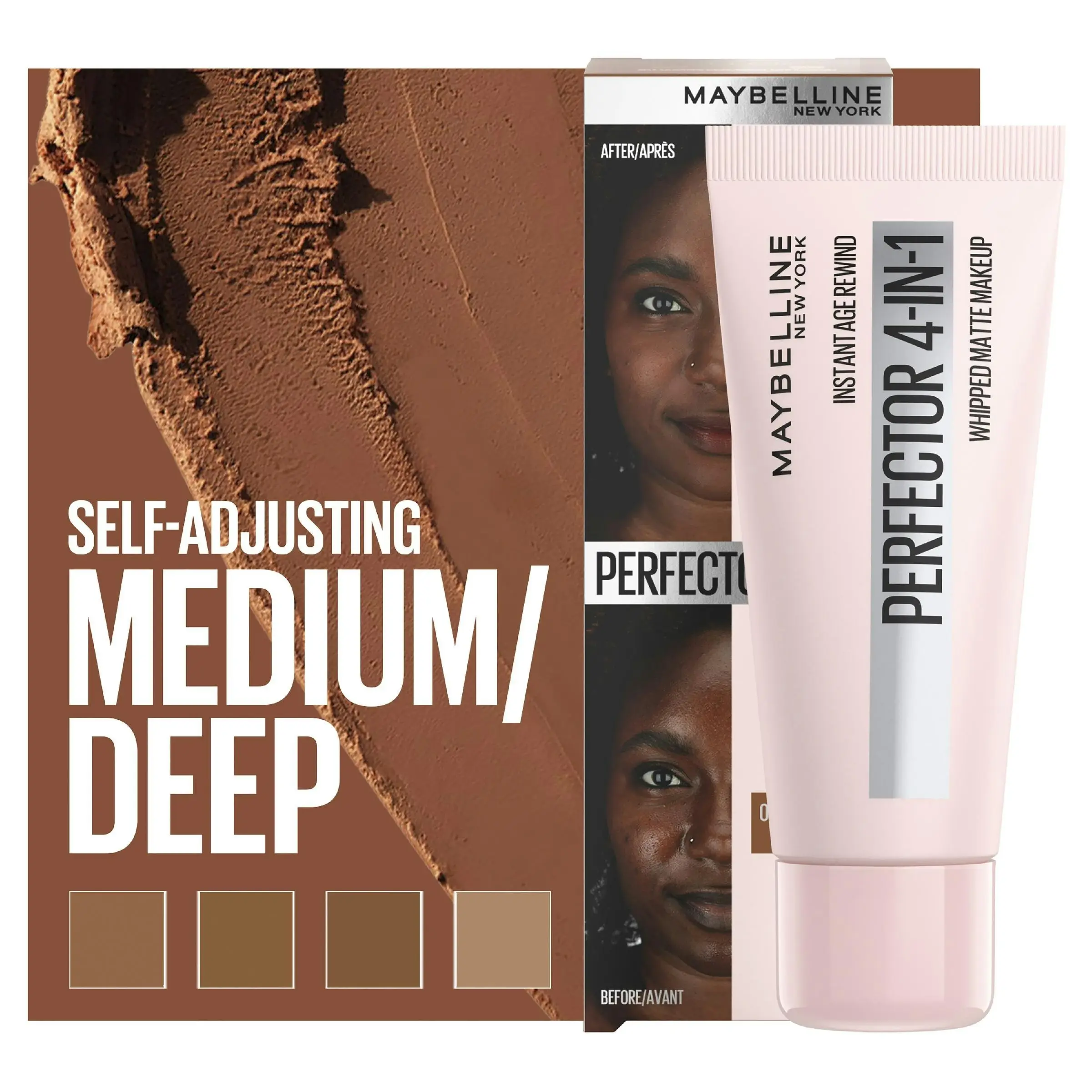 Maybelline Instant Anti Age Perfector 4 In 1 Matte Makeup Medium Deep