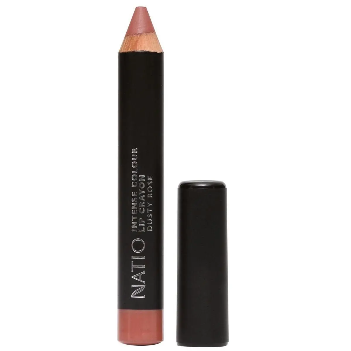 Natio Intense Colour Lip Crayon Dusty Rose