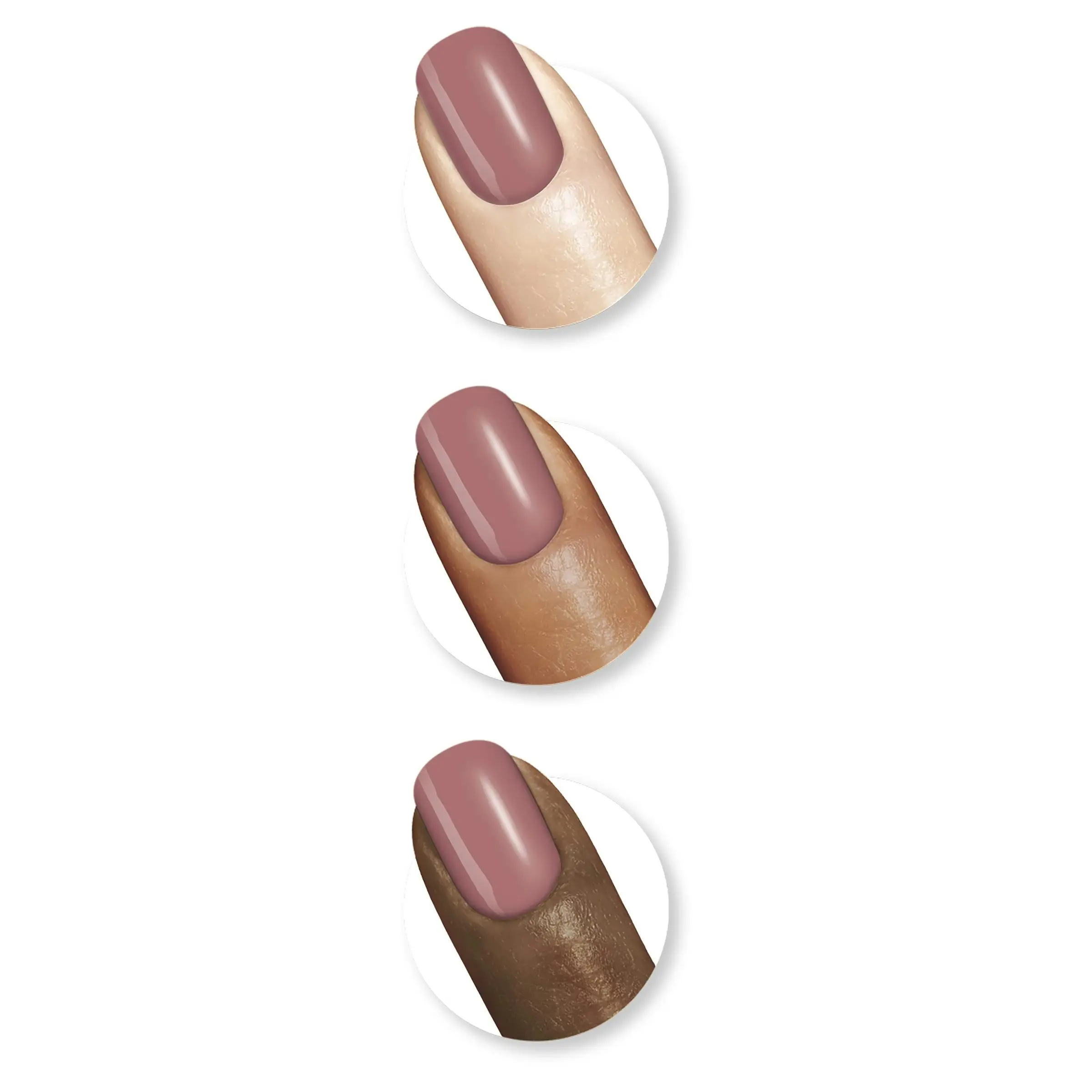 Sally Hansen Insta-Dri Nail Polish 213 Mauve It