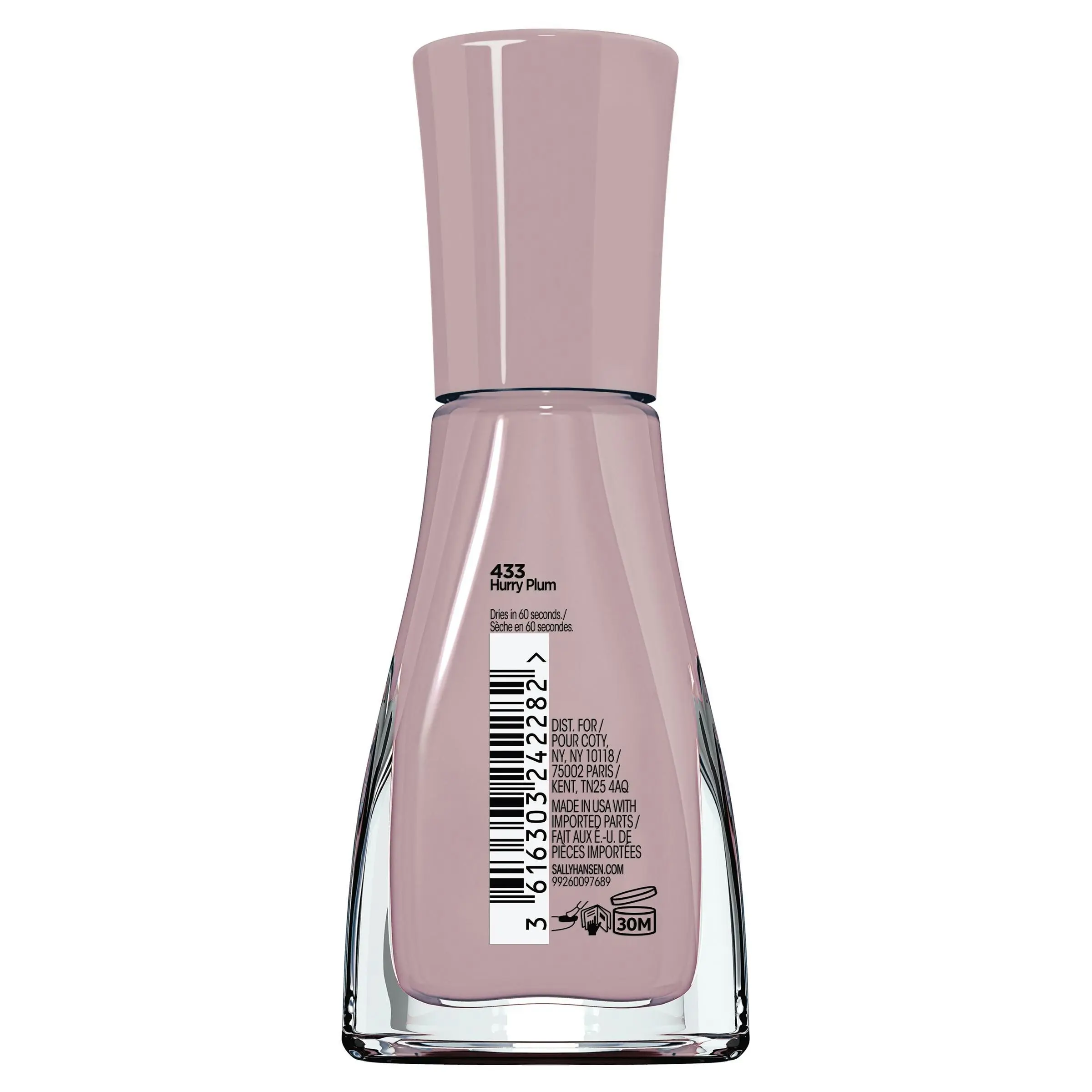 Sally Hansen Insta-Dri Nail Polish 433 Hurry Plum