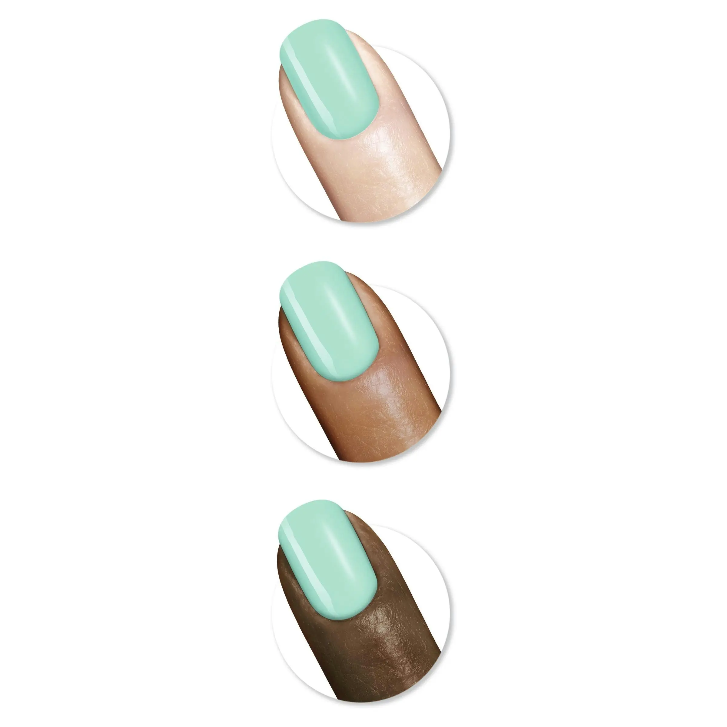 Sally Hansen Insta-Dri Nail Polish 510 Gain Mo-Mint-Um