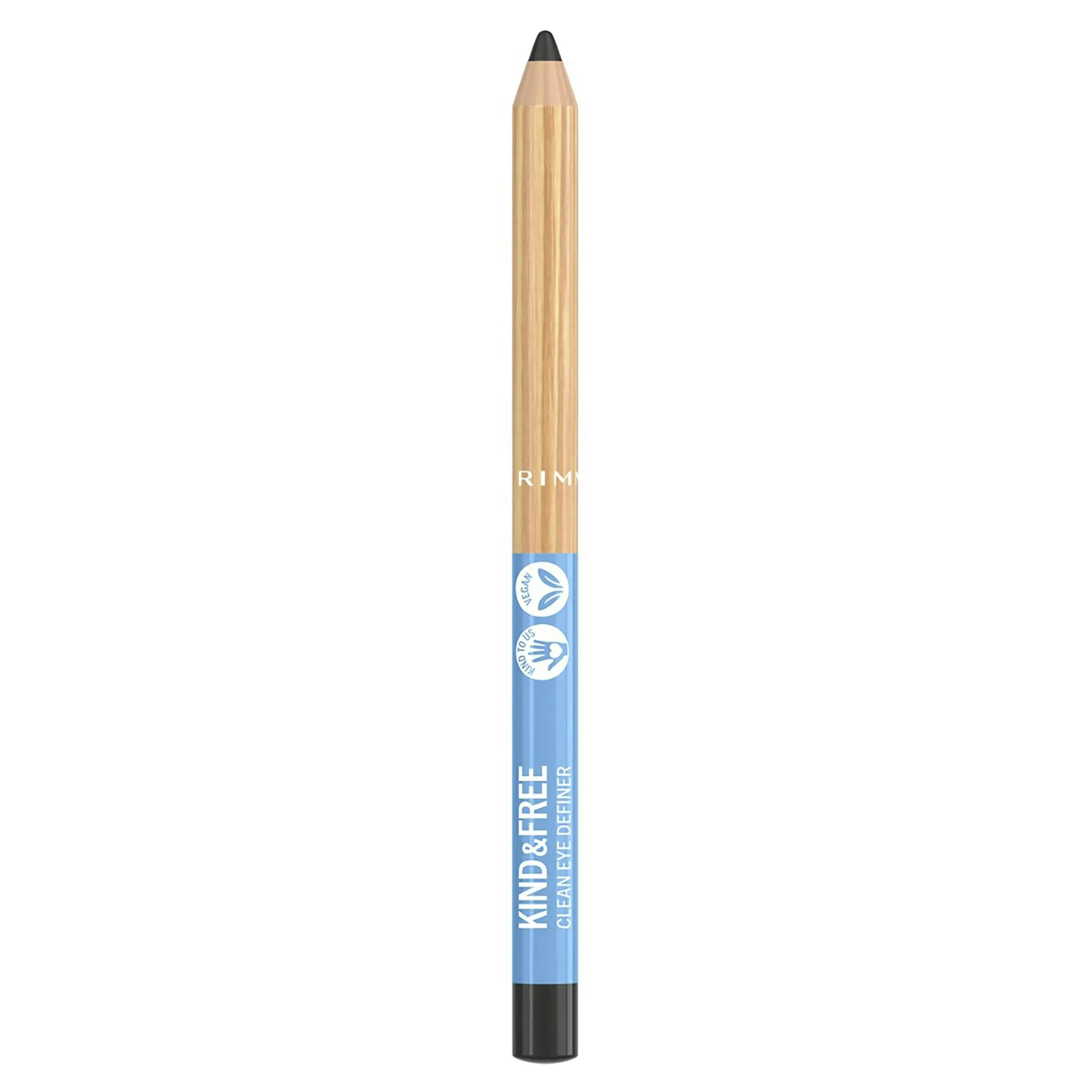 Rimmel Kind & Free Clean Eyeliner Pitch