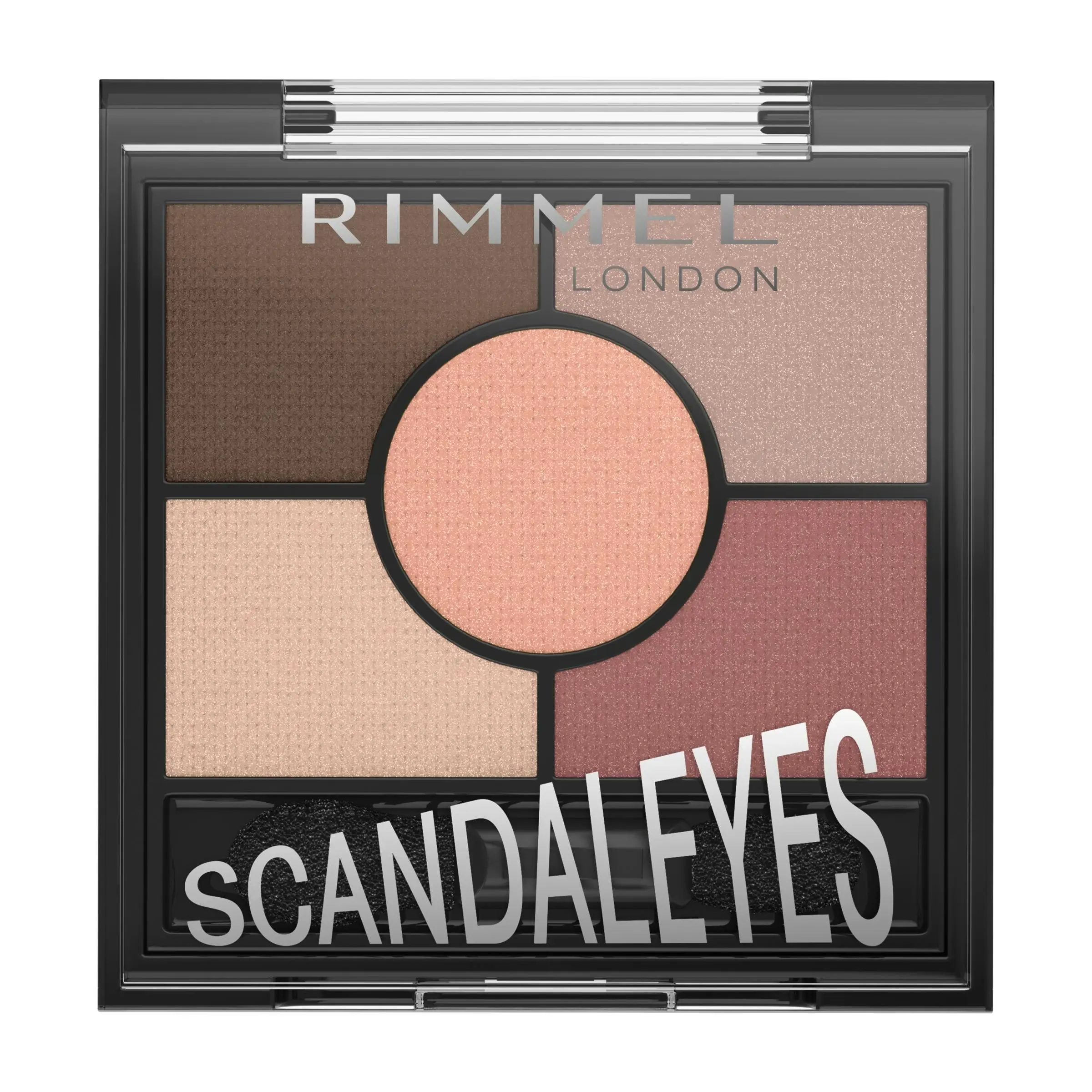 Rimmel Scandal'Eyes 5 Pan Eye Shadow 03 Rose Quartz