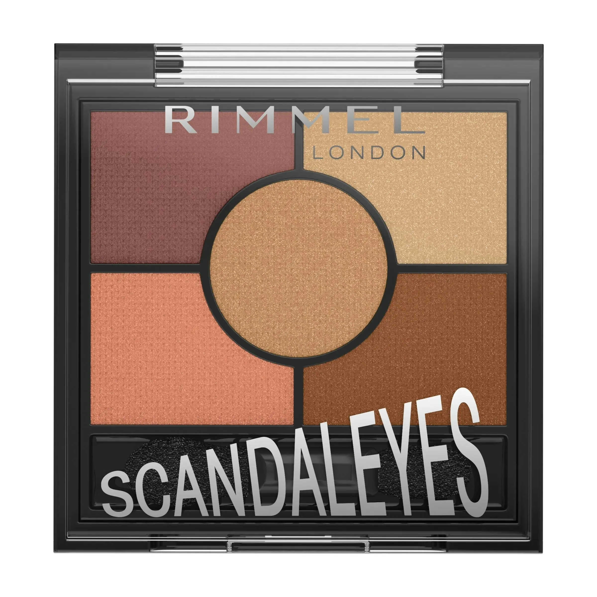 Rimmel Scandal'Eyes 5 Pan Eye Shadow 05 Sunset Bronze