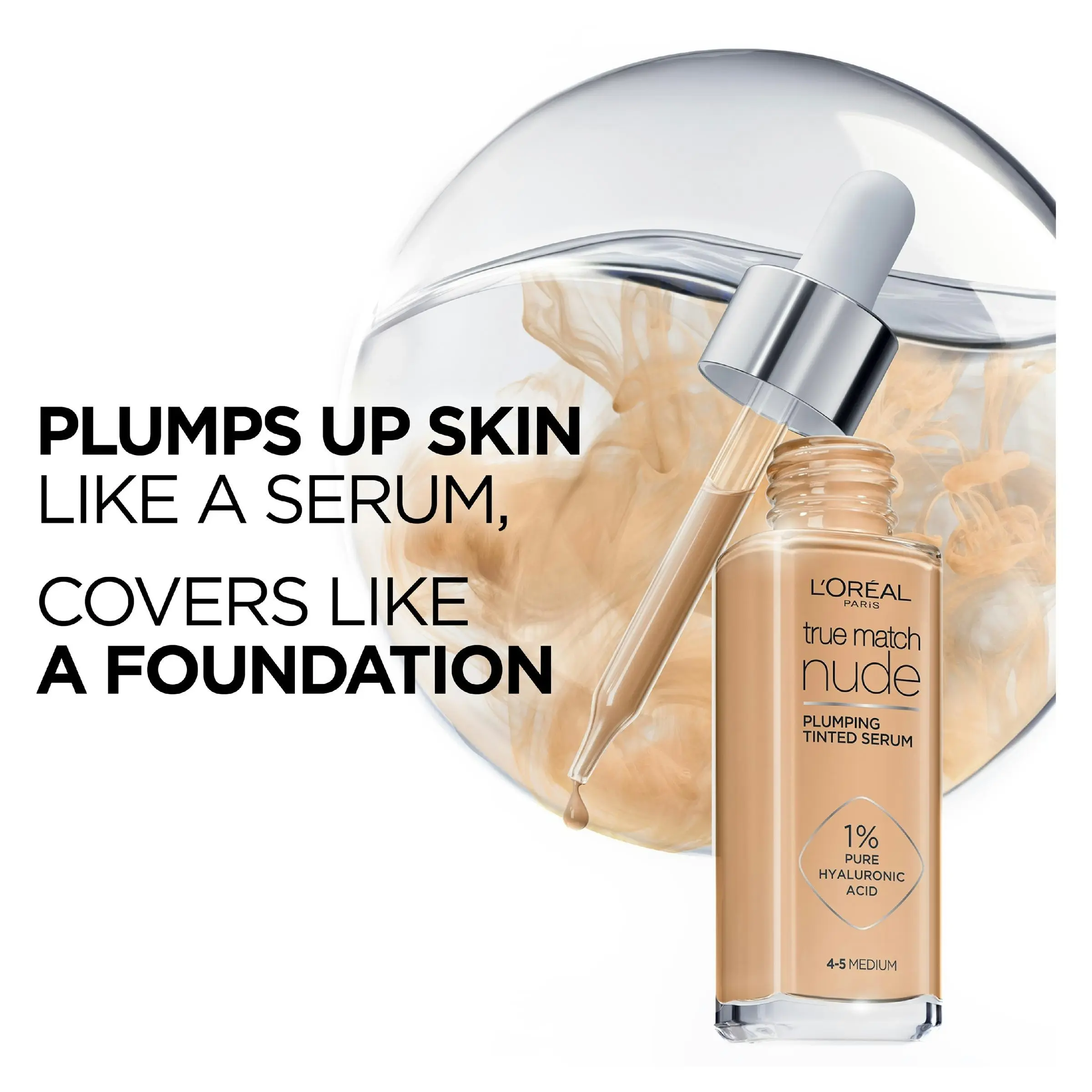 L'Oreal True Match Serum Foundation 0 5-2 Light