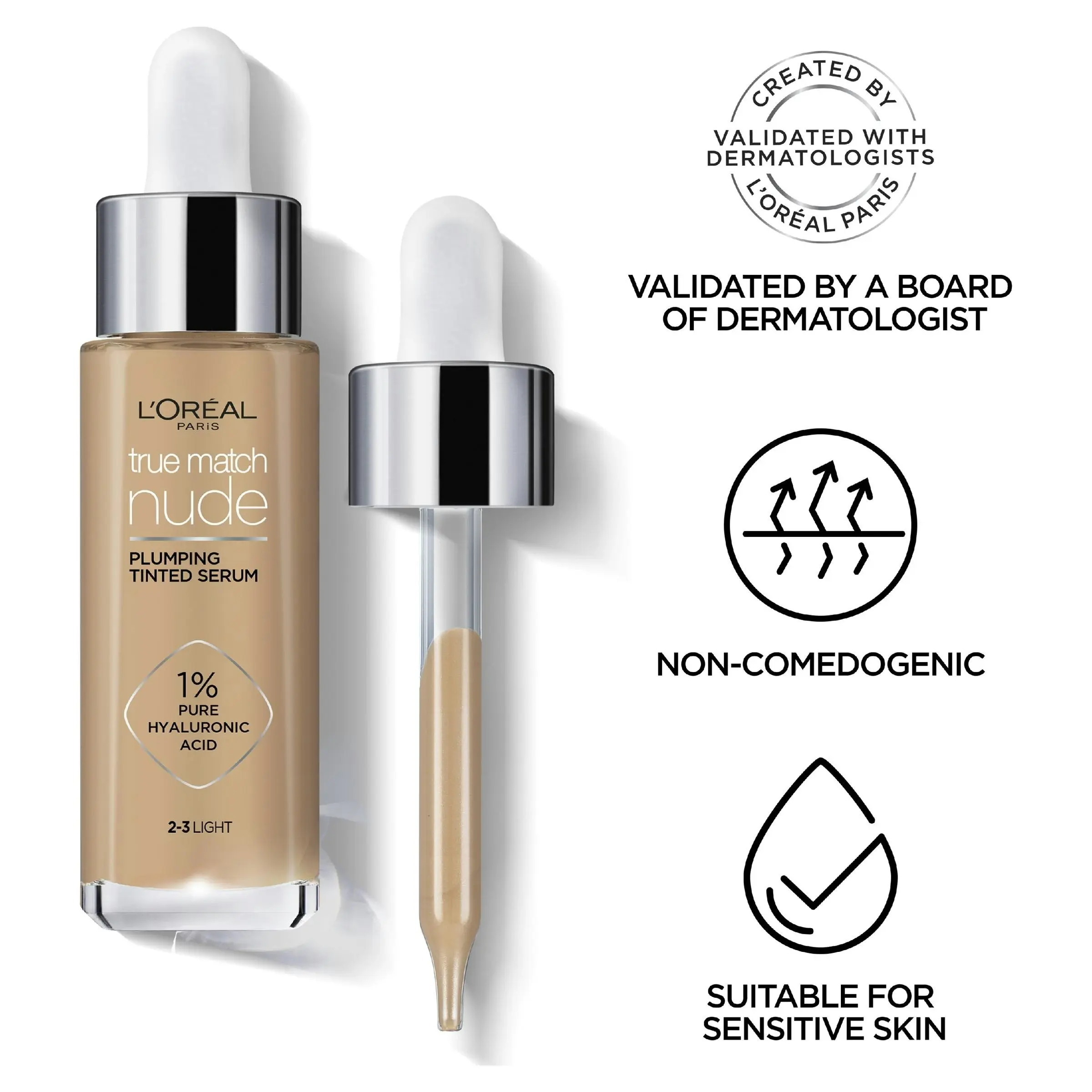 L'Oreal True Match Serum Foundation 6-7 Tan