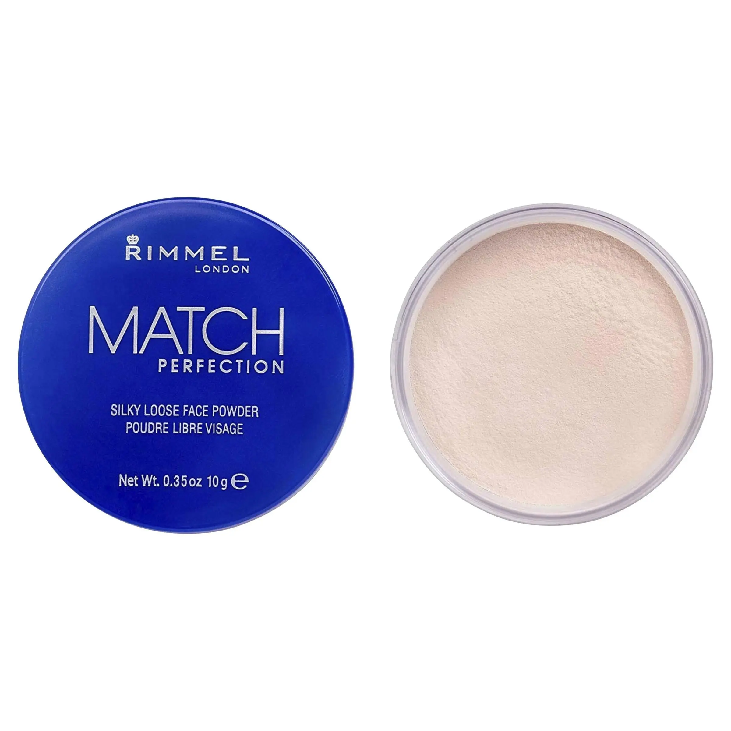 Rimmel Match Perfection Silky Loose Face Powder Shade 001 Transparent