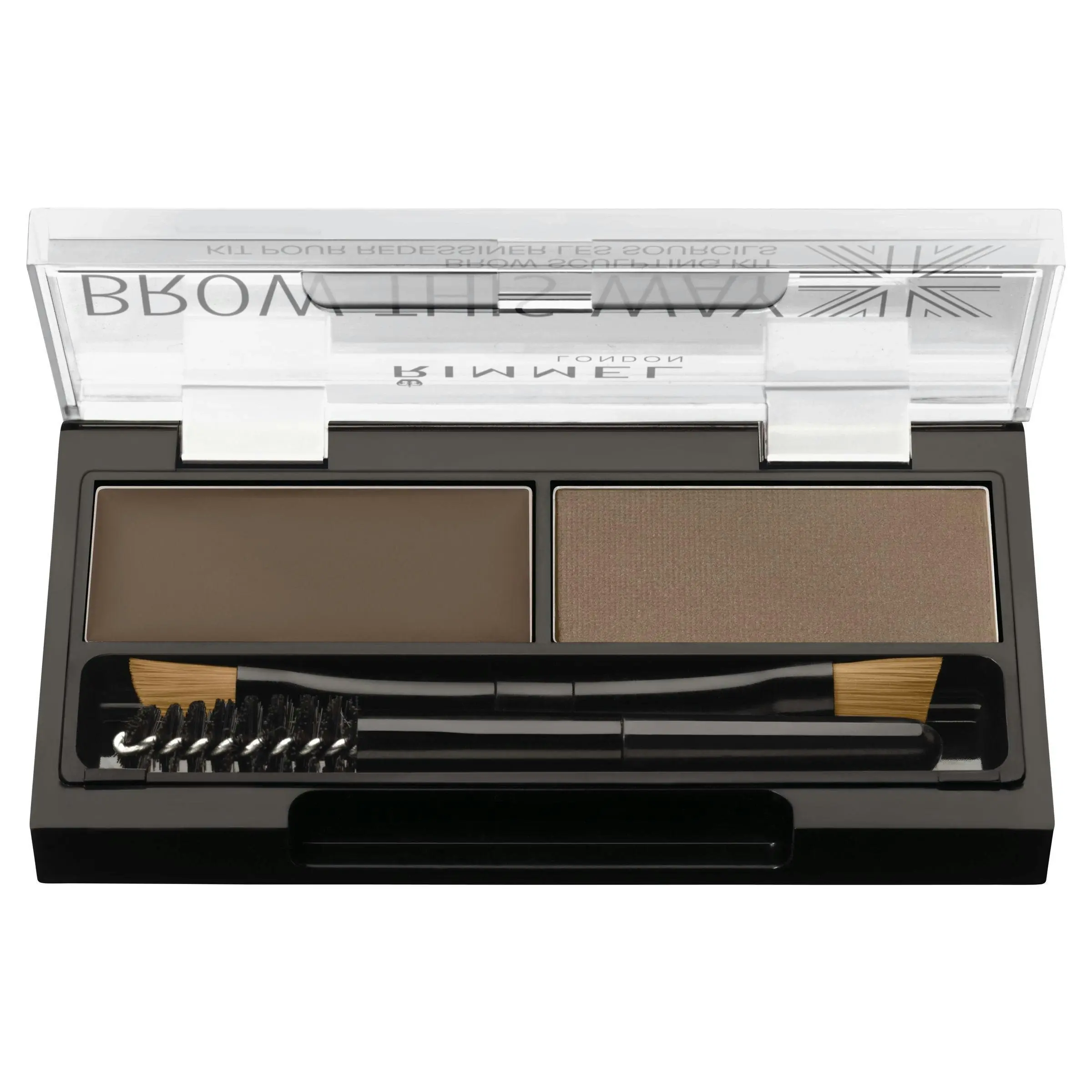 Rimmel Brow This Way Eyebrow Sculpting Kit 002 Medium Brown