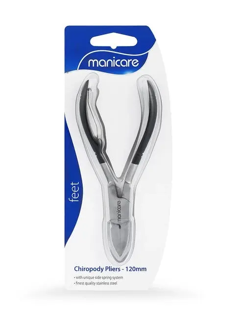 Manicare Chiropody Pliers 120mm With Side Spring