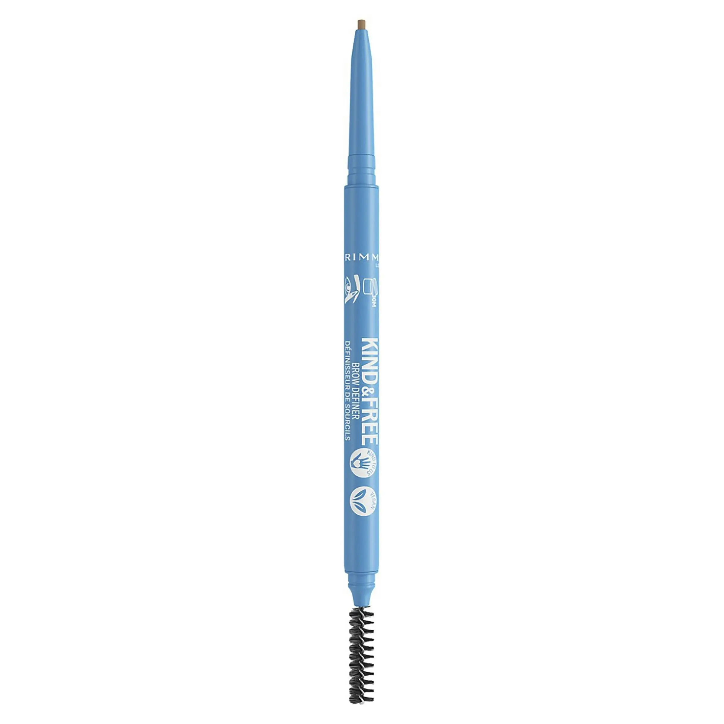 Rimmel London Kind & Free Eyebrow Definer Warm Brown