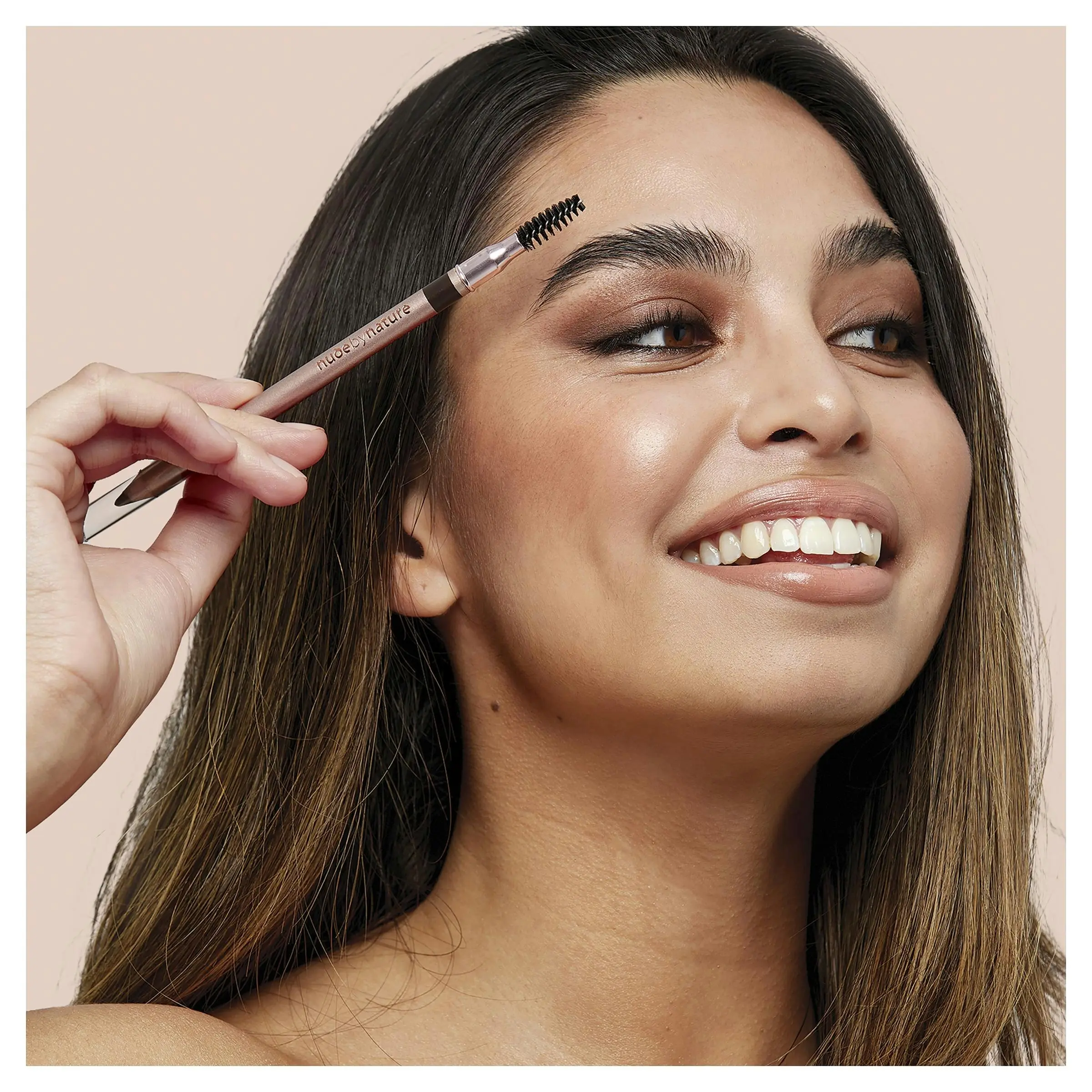 Nude by Nature Defining Brow Pencil Blonde