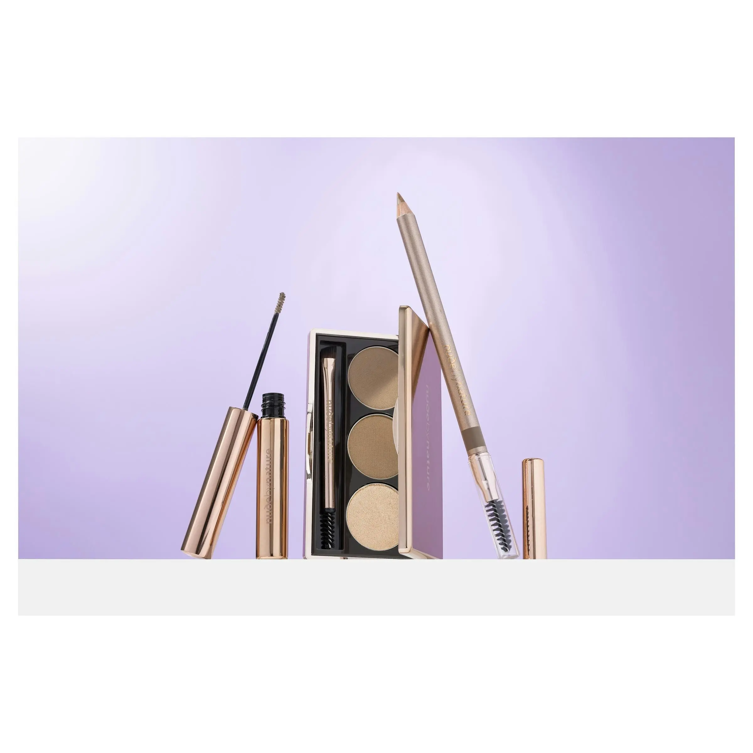 Nude by Nature Defining Brow Pencil Blonde