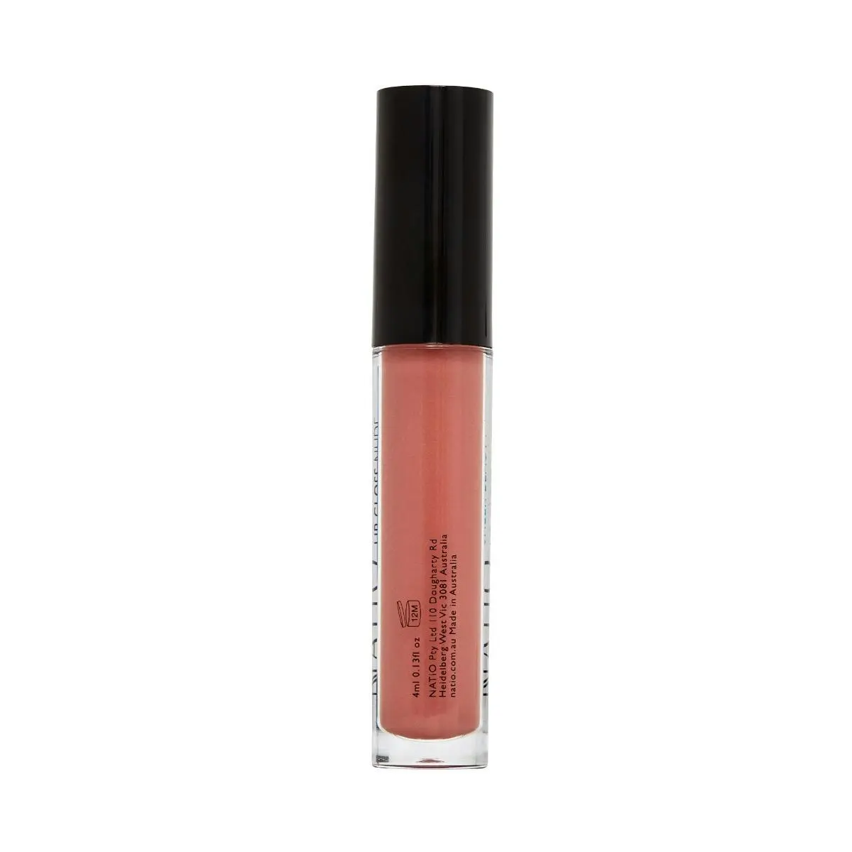 Natio Sheer Beauty Lip Gloss Nude