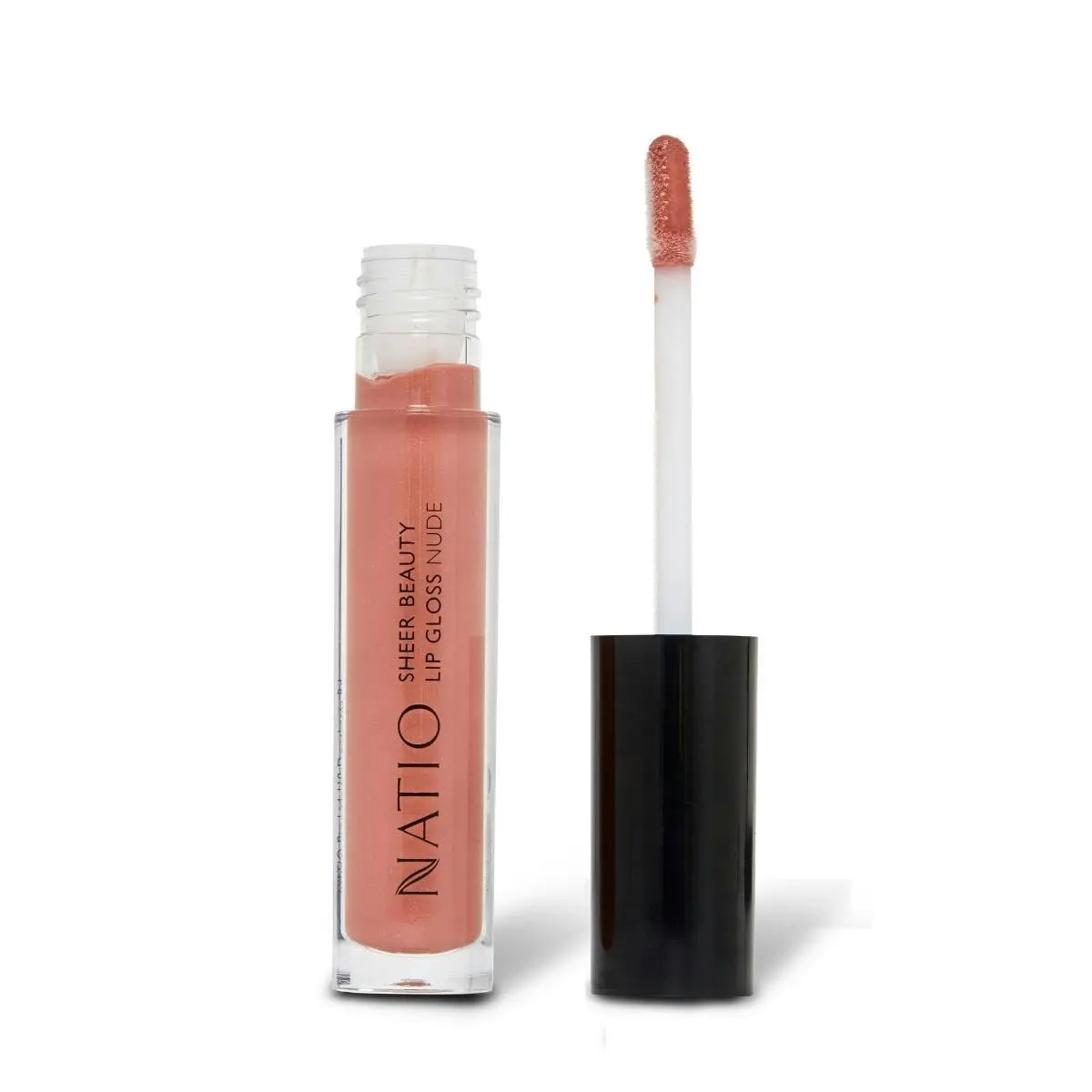 Natio Sheer Beauty Lip Gloss Nude