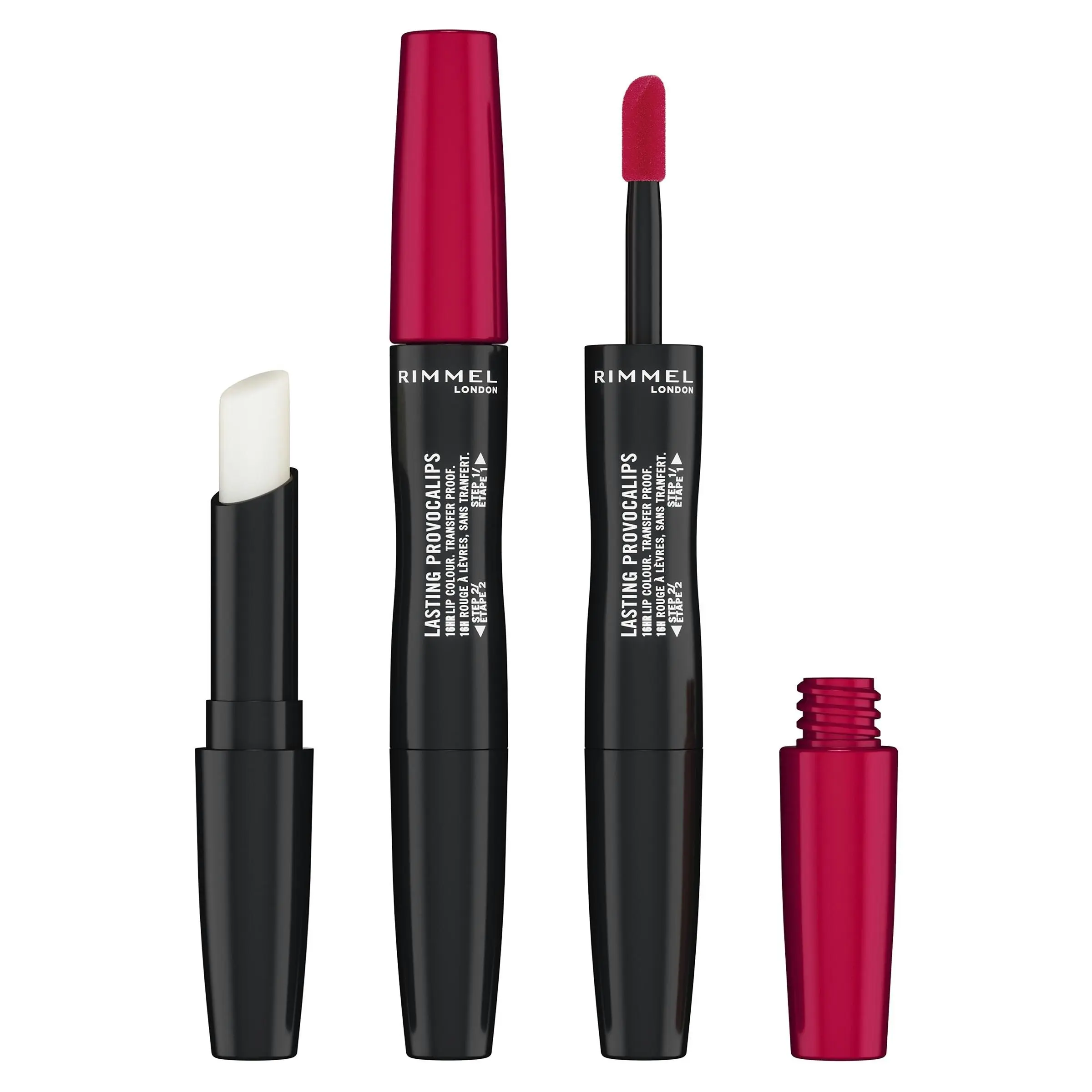 Rimmel Provocalips Liquid Lipstick 500 Kiss The Town Red