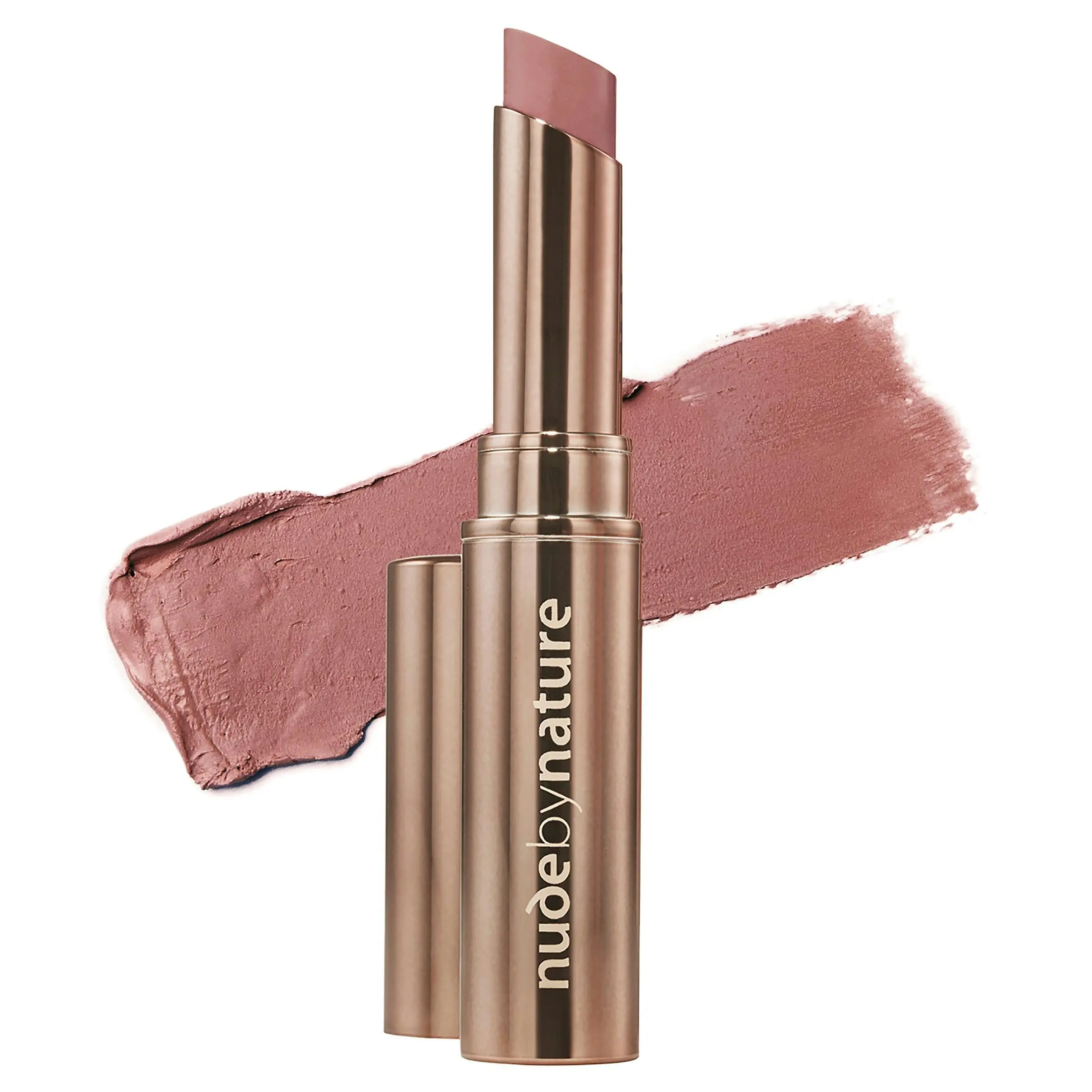 Nude by Nature Creamy Matte Lipstick 01 Blush Nude