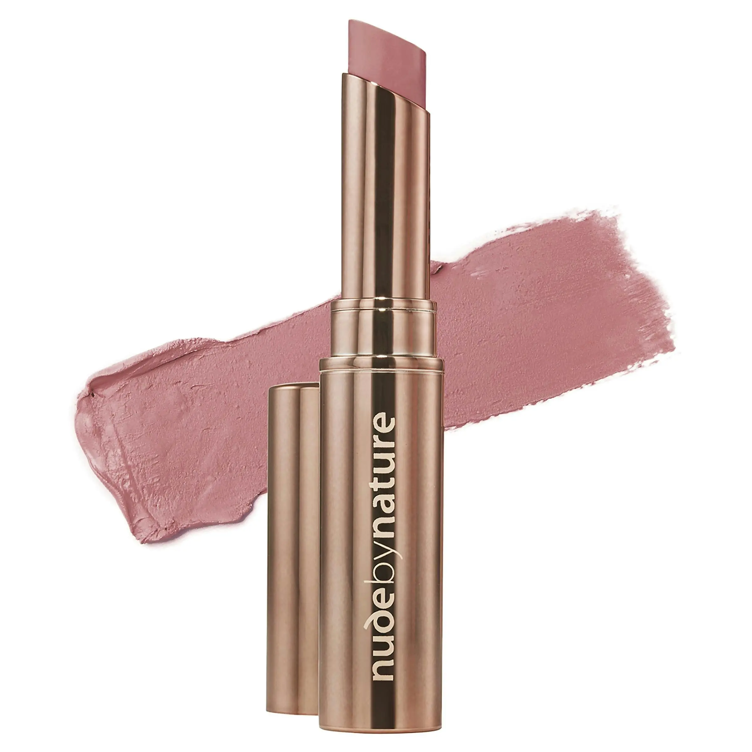 Nude by Nature Creamy Matte Lipstick 03 Rose Quartz