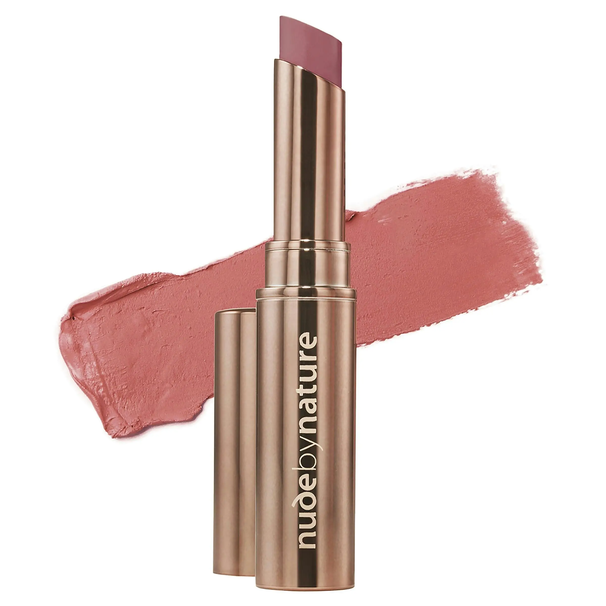 Nude by Nature Creamy Matte Lipstick 05 Riberry