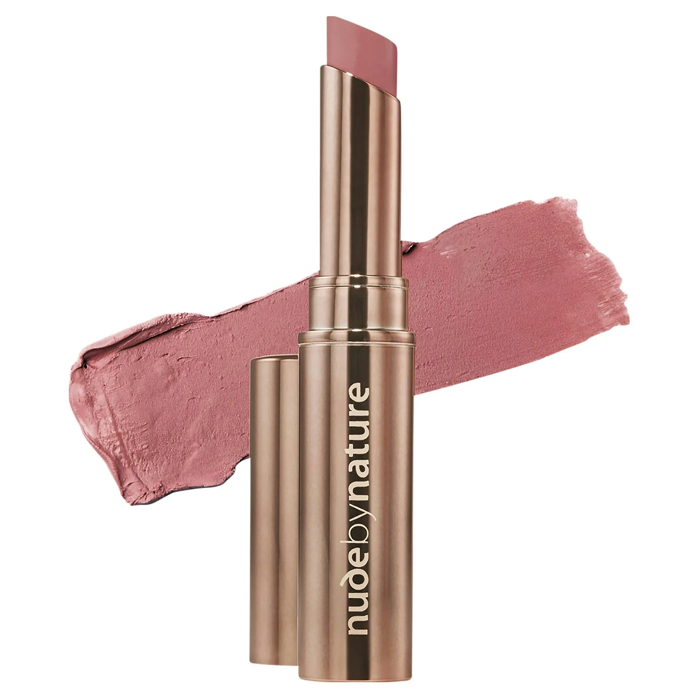 Nude by Nature Creamy Matte Lipstick 06 Coral Pink