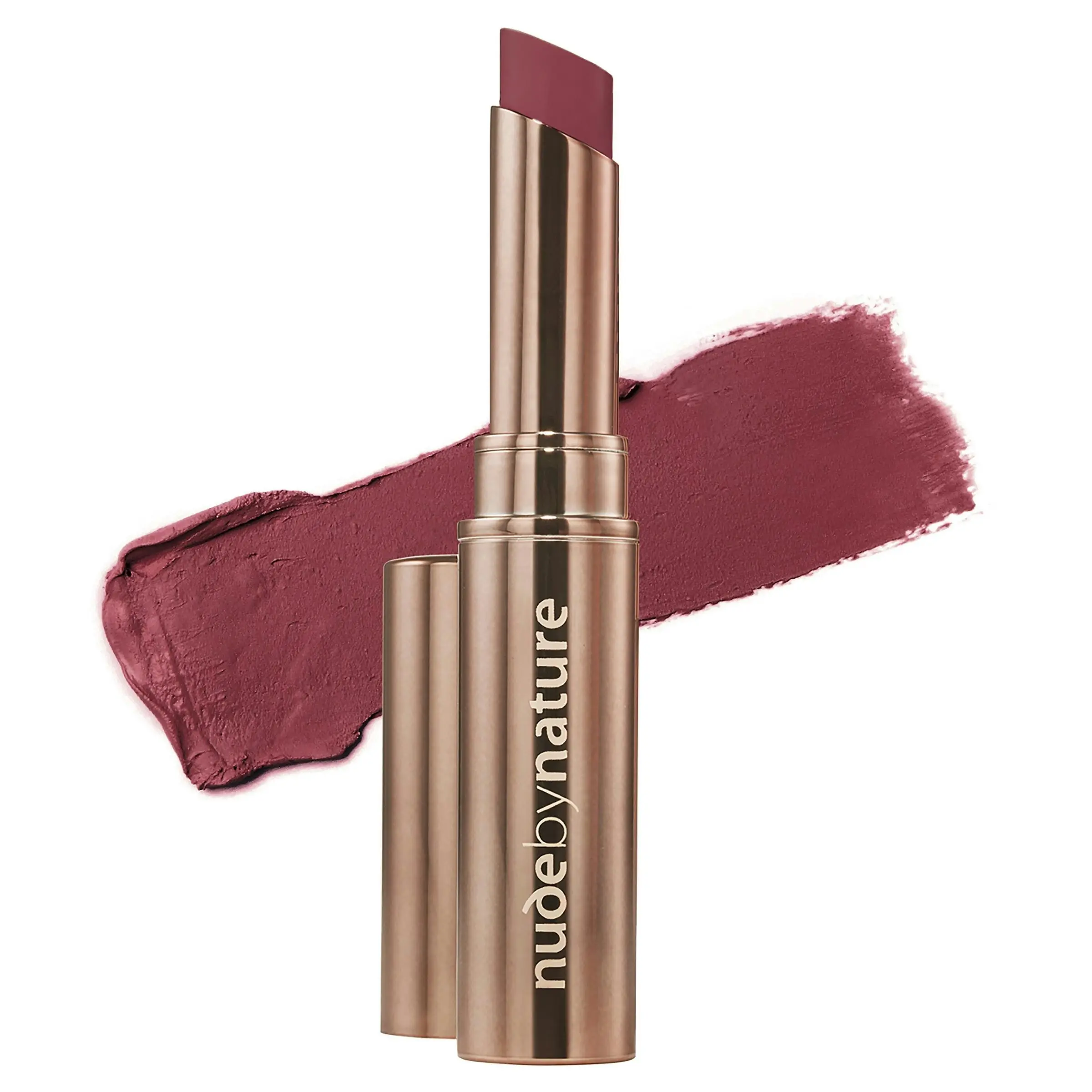 Nude by Nature Creamy Matte Lipstick 08 Cerise