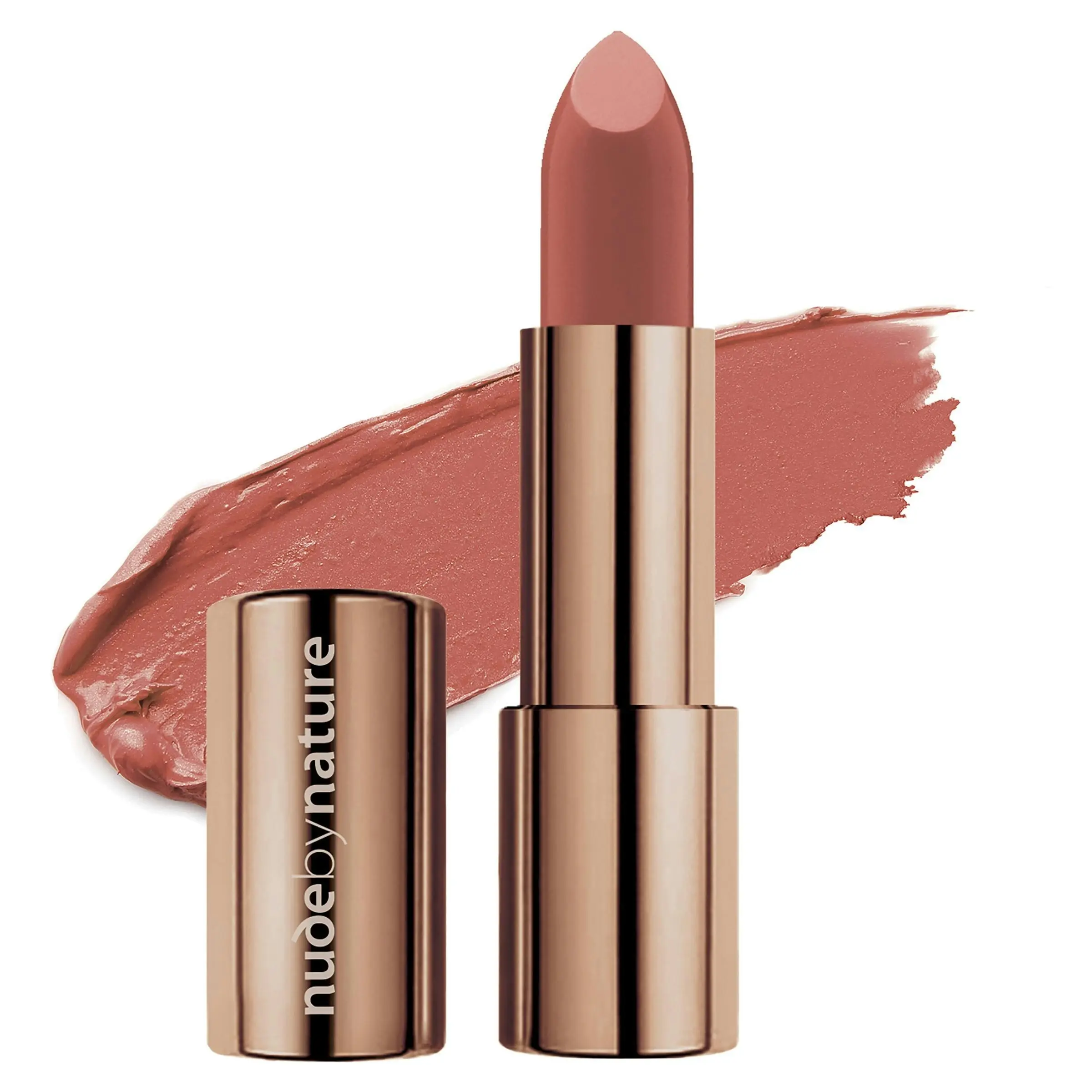 Nude by Nature Moisture Shine Lipstick 05 Pale Coral 4G