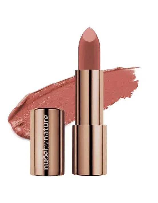 Nude by Nature Moisture Shine Lipstick 05 Pale Coral 4G