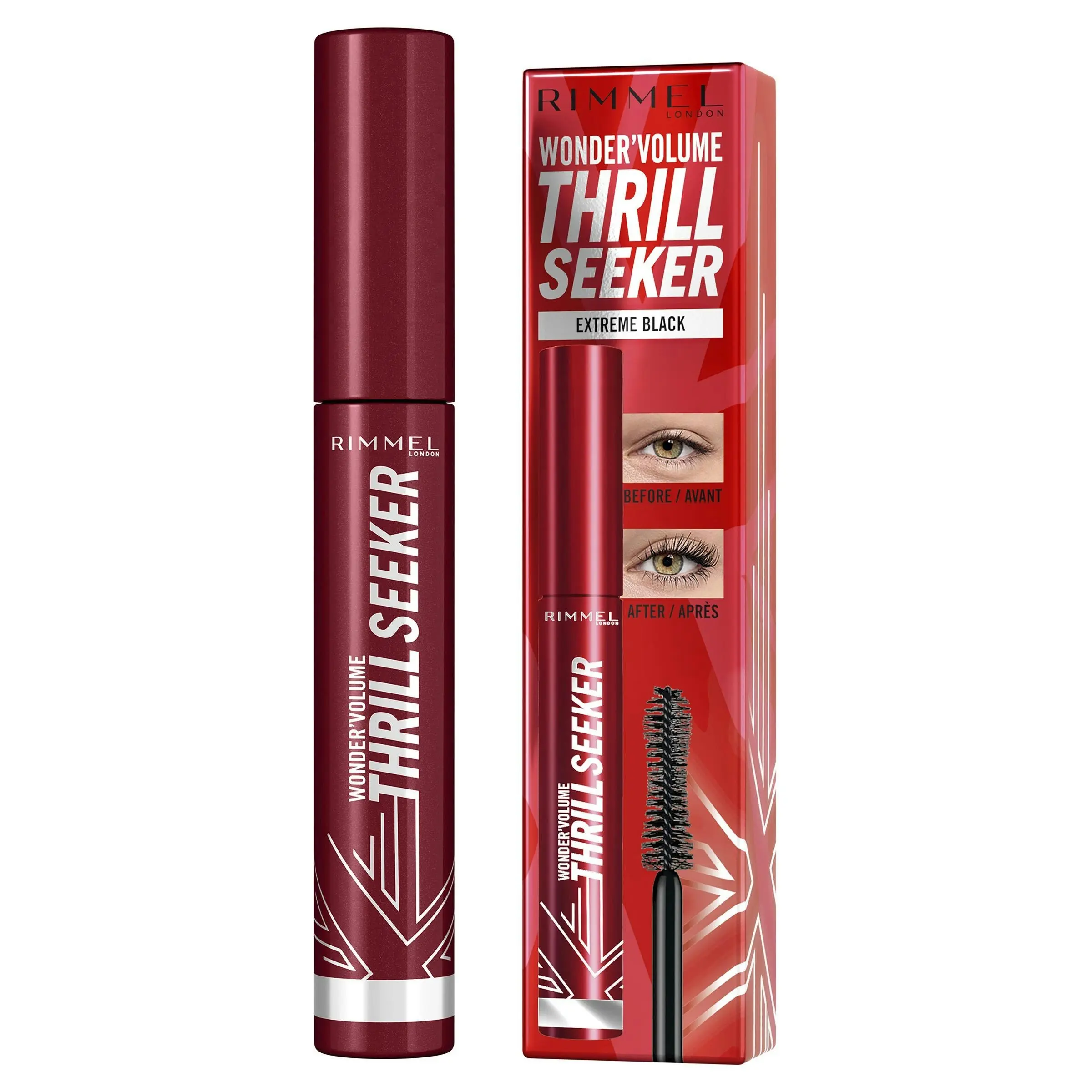 Rimmel Wonder Volume Thrill Seeker Mascara Extreme Black