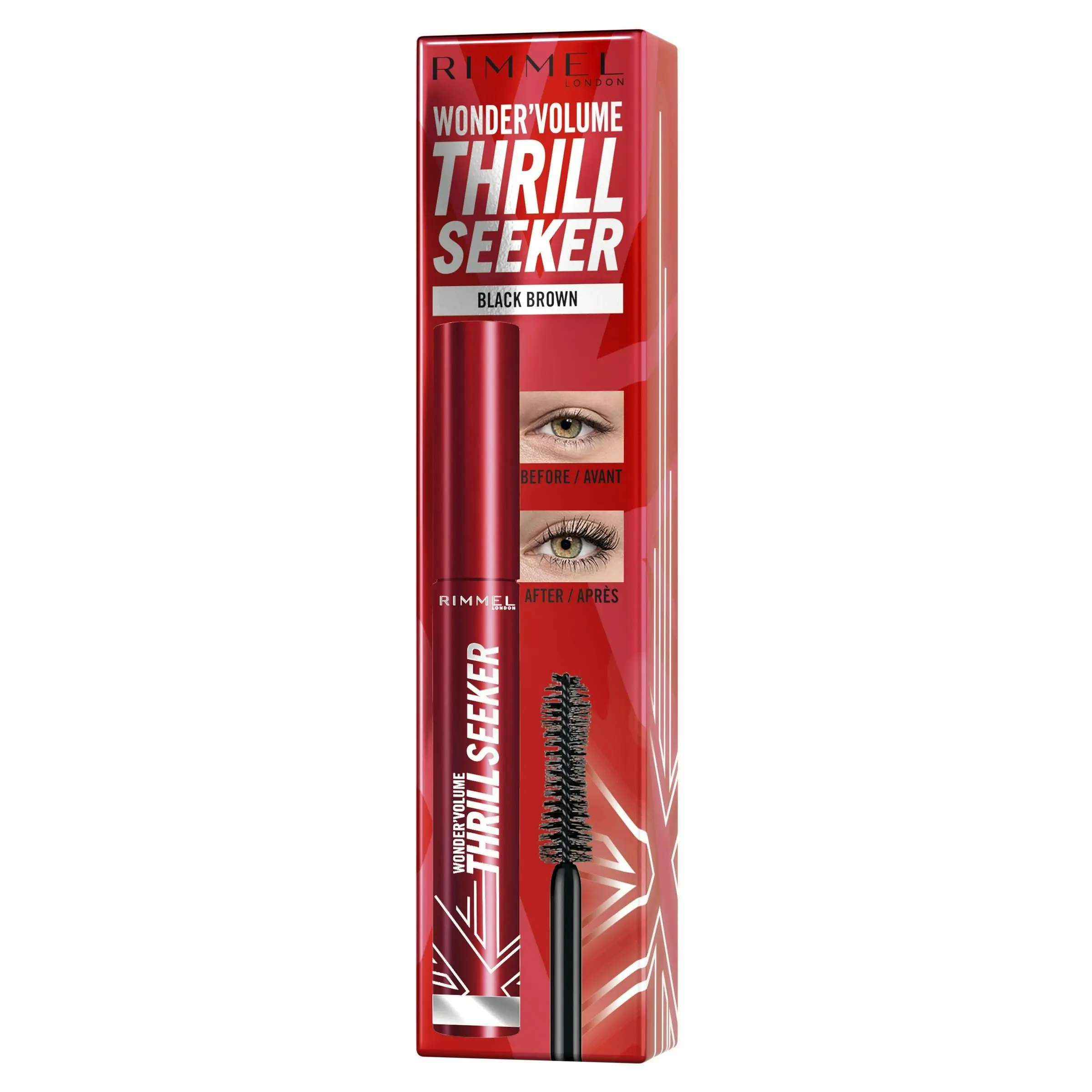 Rimmel Wonder Volume Thrill Seeker Mascara Black Brown