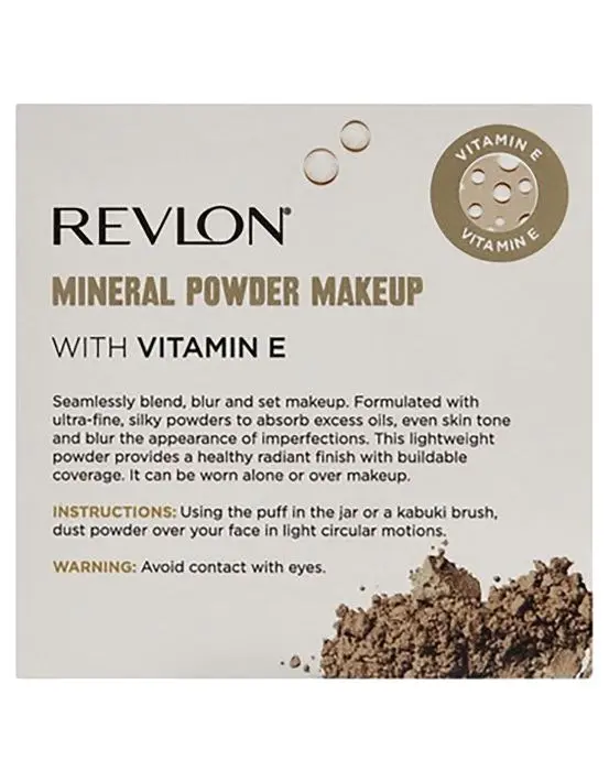 Revlon Mineral Powder Medium