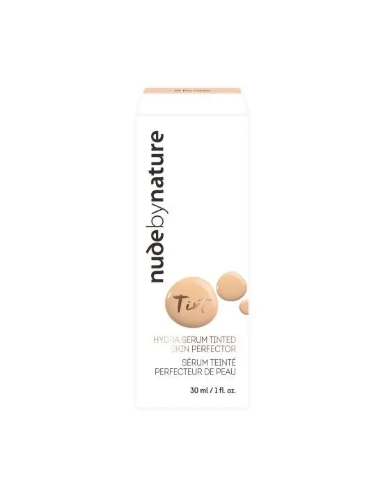 Nude by Nature Hydra Serum Tinted Skin Perfector 01 Porcelain