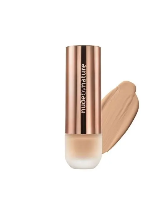 Nude by Nature Flawless Foundation W4 Soft Sand