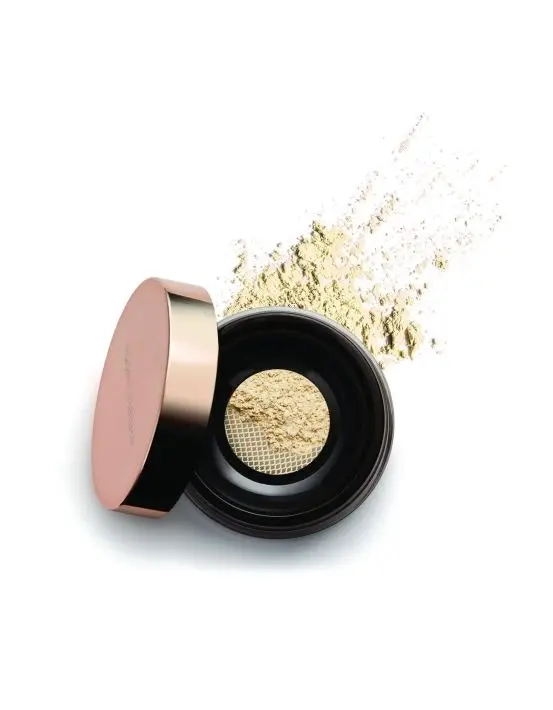 Nude by Nature Translucent Loose Finishing Powder Banana 10G