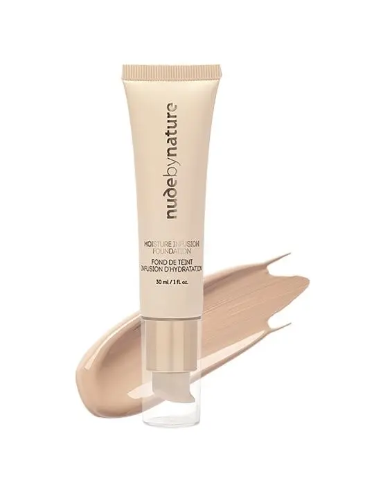 Nude by Nature Moisture Infusion Foundation N3 Almond