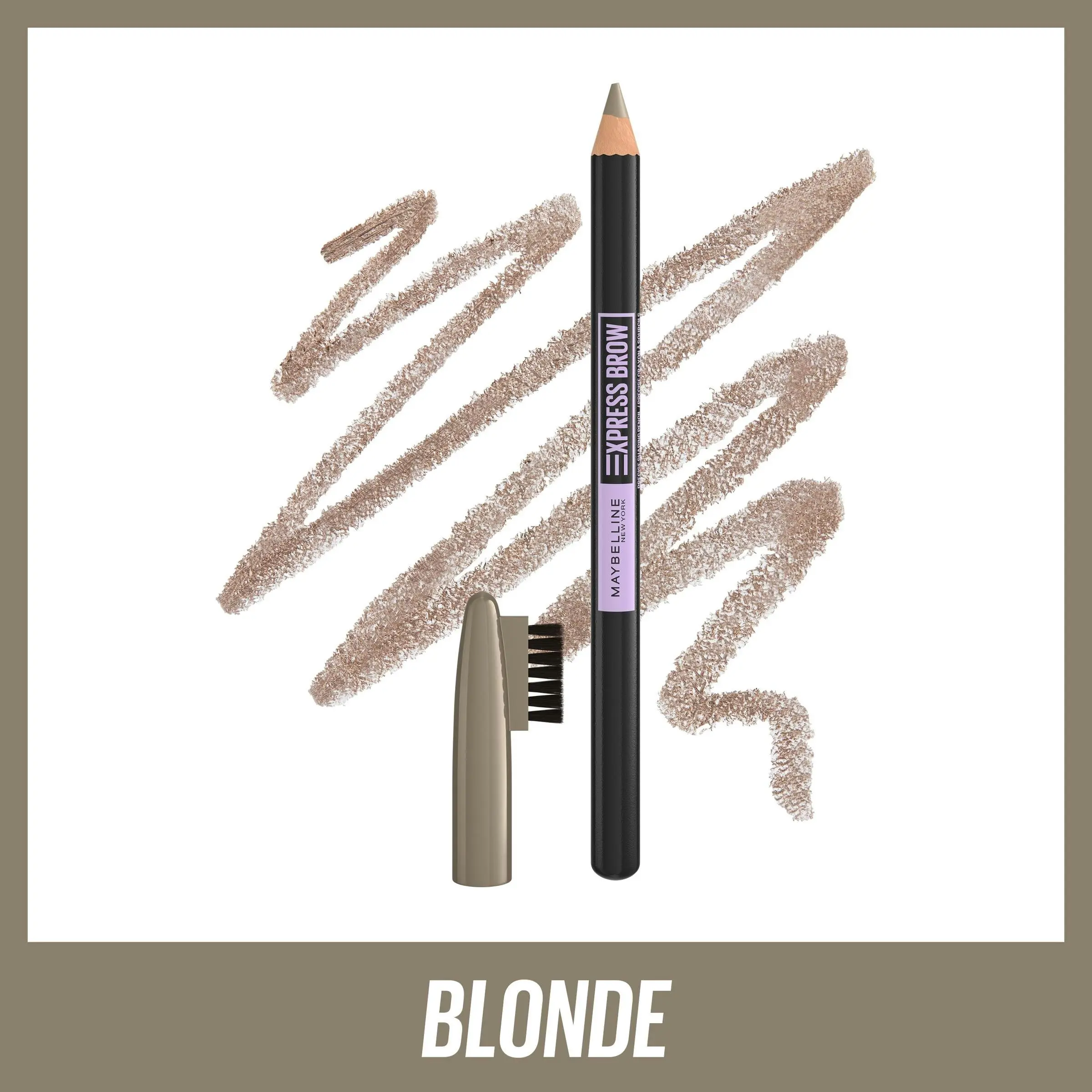 Maybelline Express Brow Shaping Pencil 02 Blonde